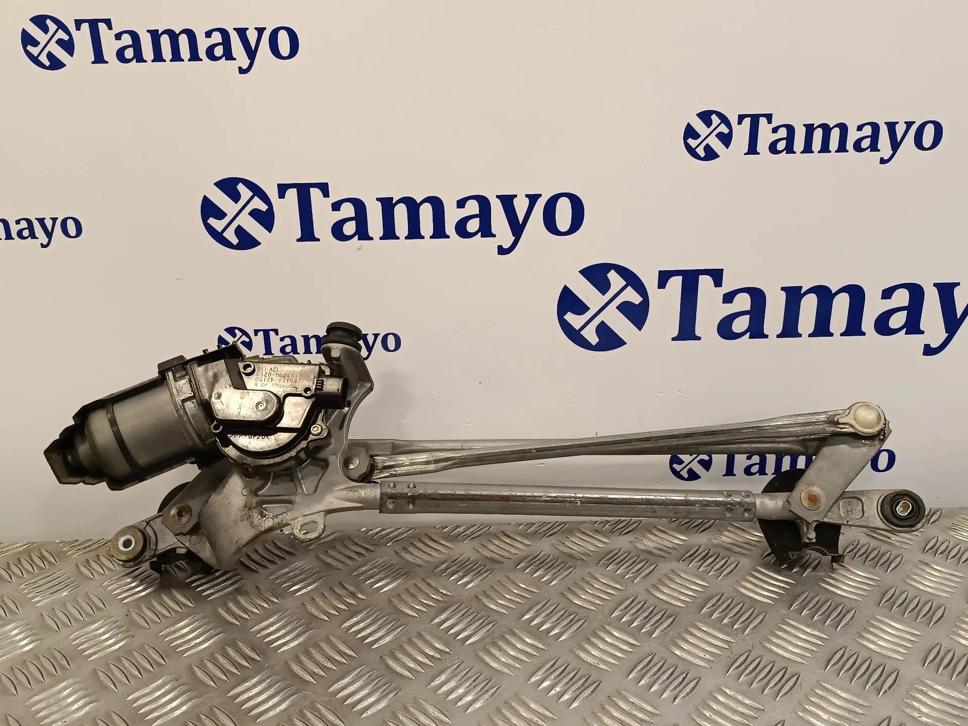 Motor Limpia Delantero para Toyota Rav 4 (A3)