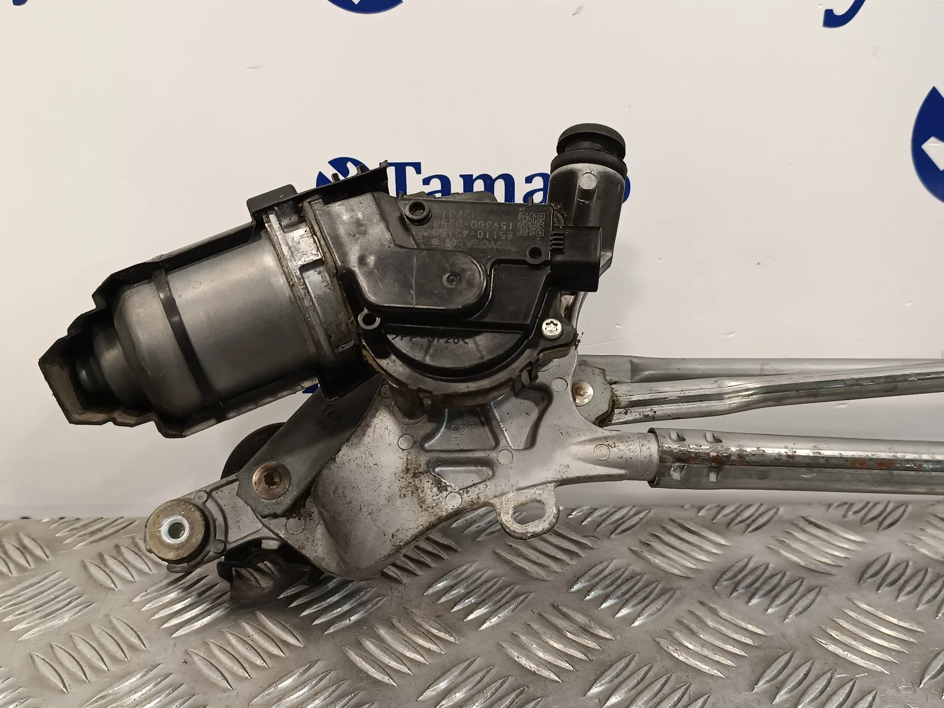 Motor Limpia Delantero para Toyota Rav 4 (A3)