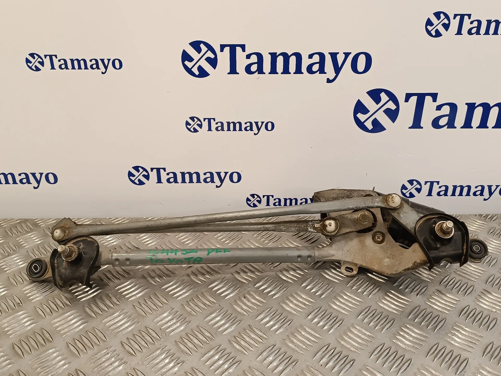 Motor Limpia Delantero para Toyota Rav 4 (A3)