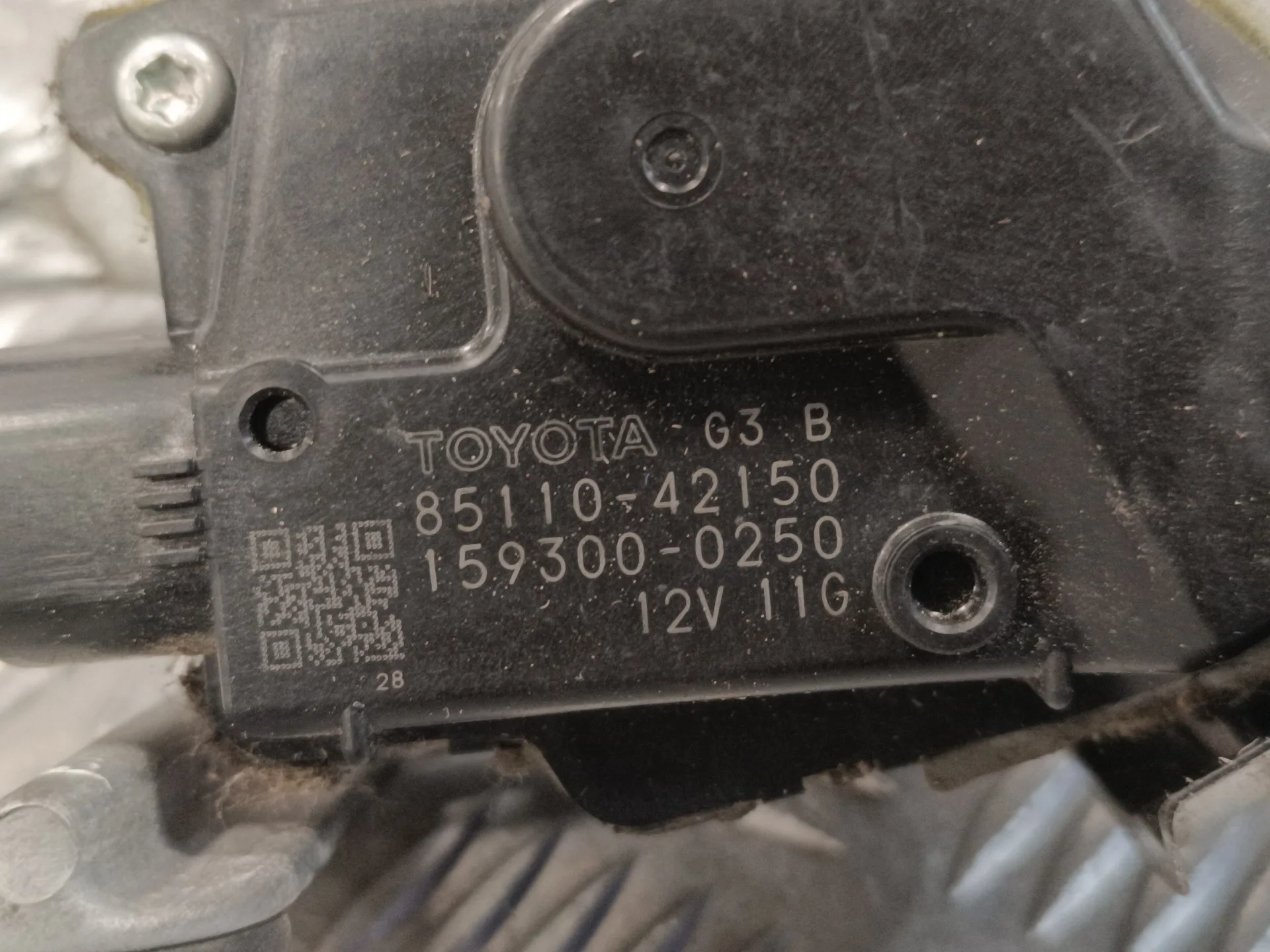 Motor Limpia Delantero para Toyota Rav 4 (A3)