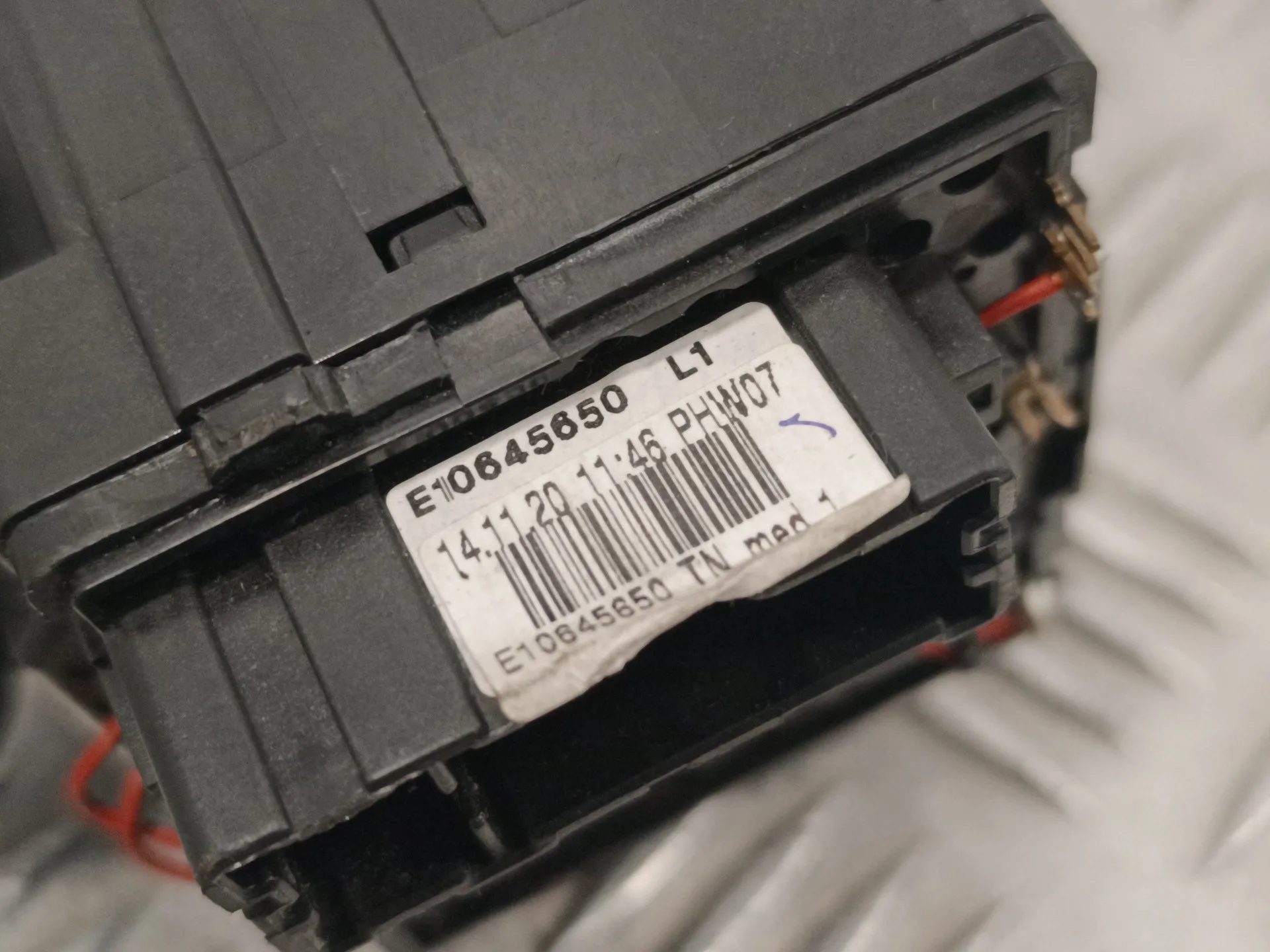 Mando Limpia para Dacia Lodgy