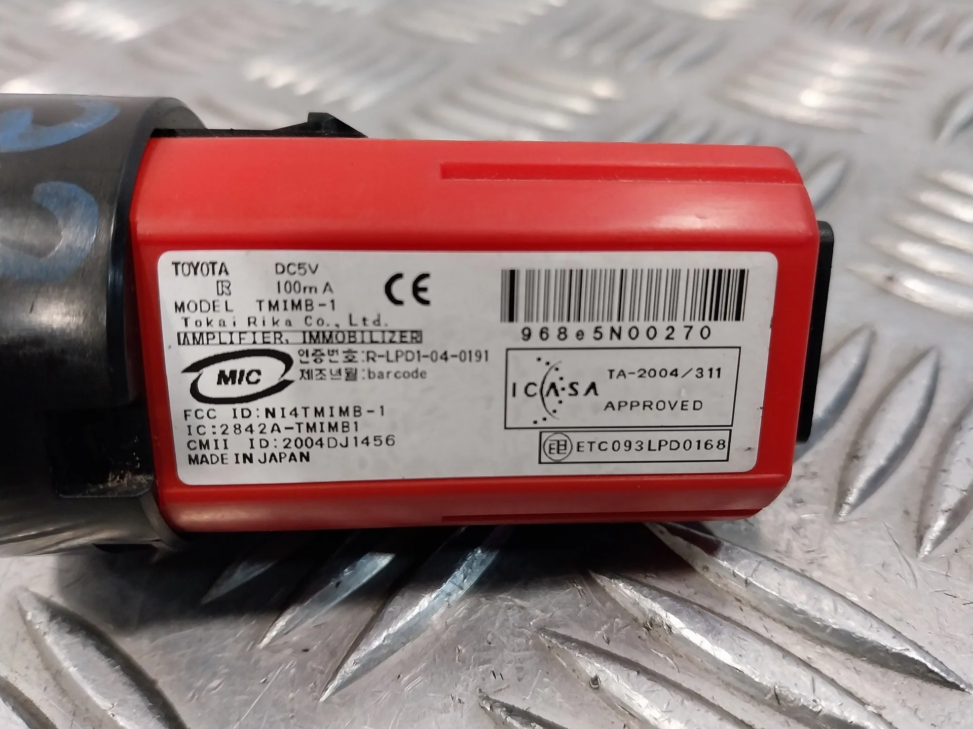 Interruptor para Toyota Rav 4 (A3)