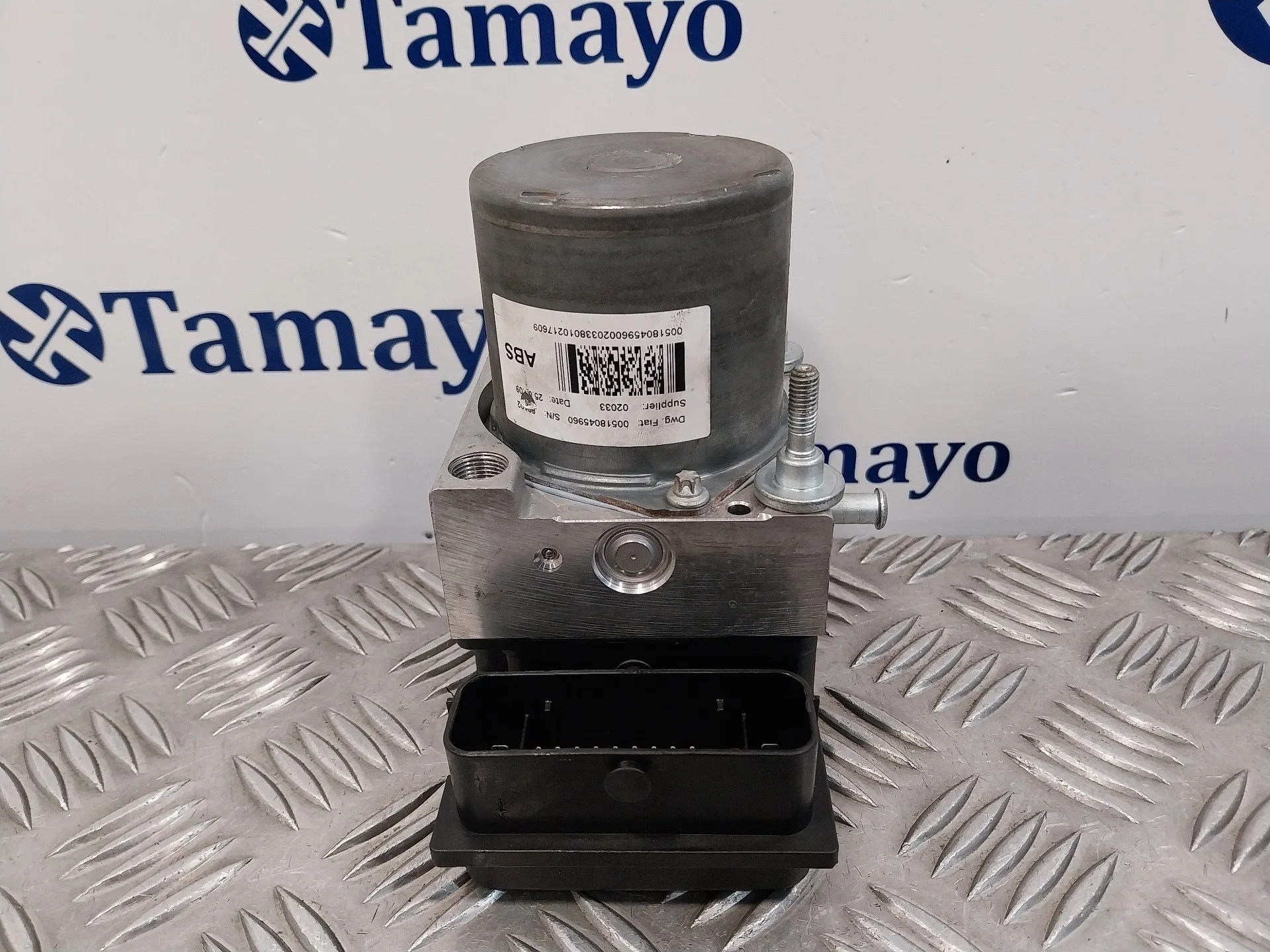Abs para Fiat Ducato Furgon