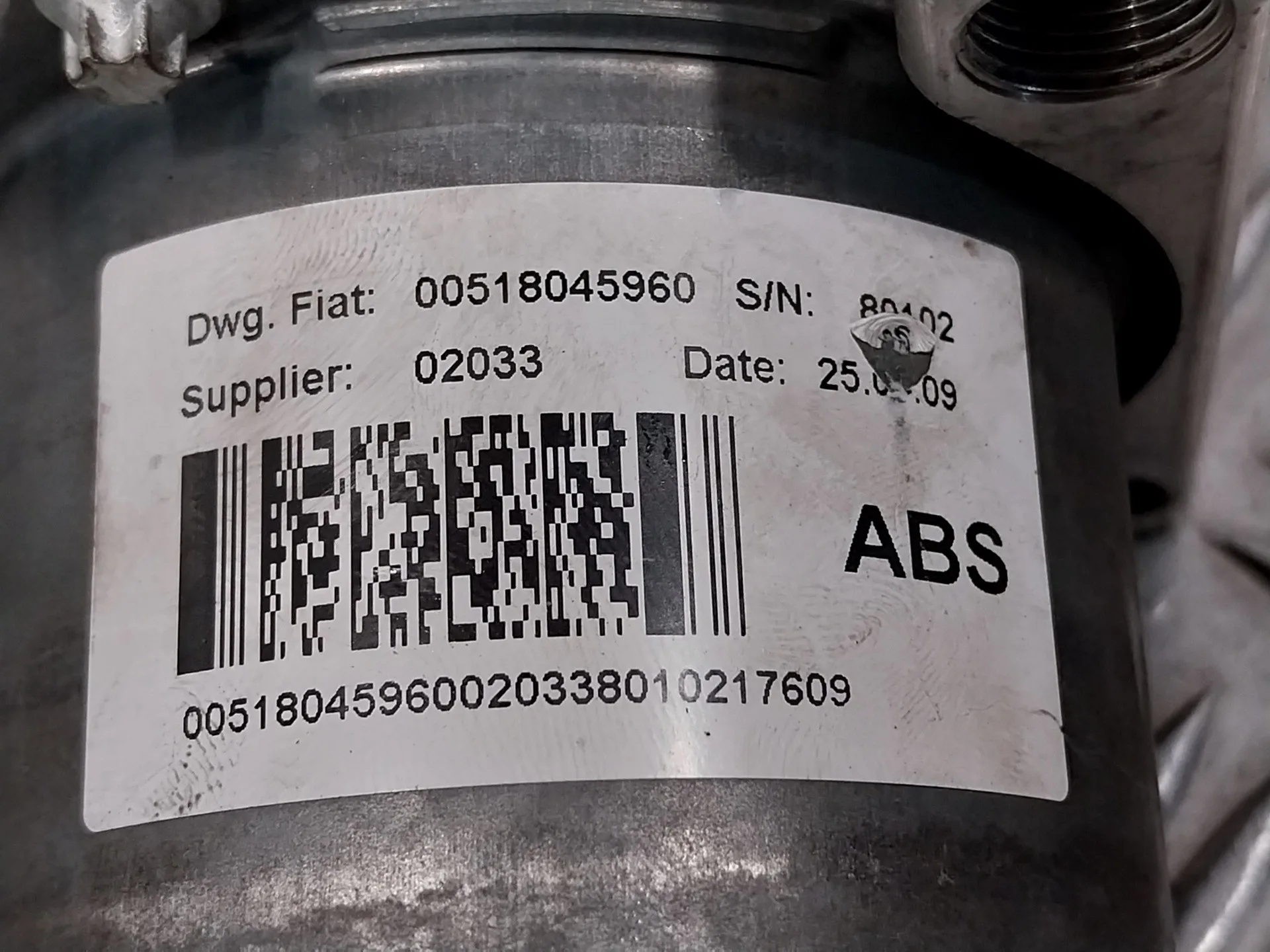 Abs para Fiat Ducato Furgon