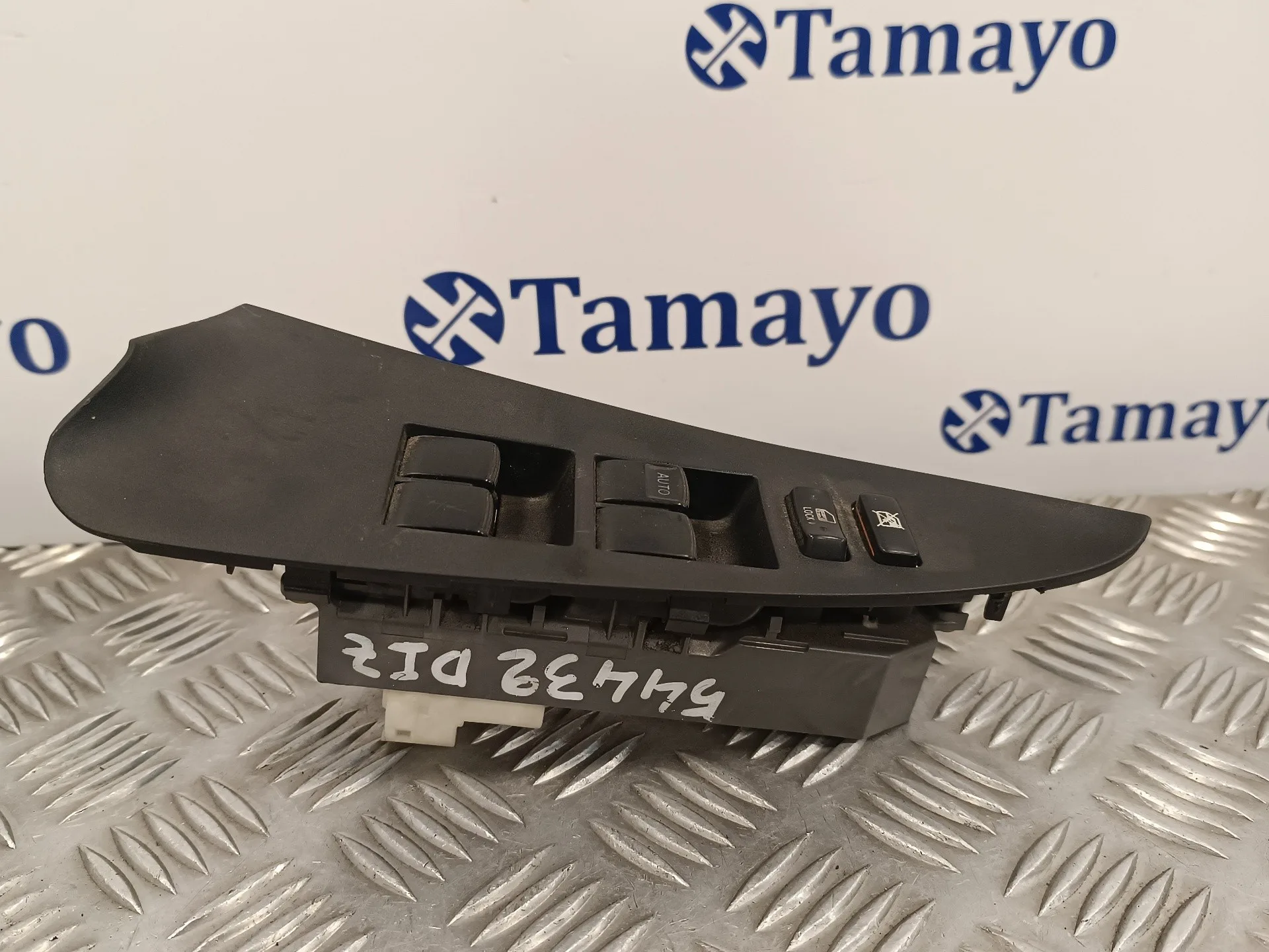 Mando Elevalunas Delantero Izquierdo para Toyota Rav 4 (A3)