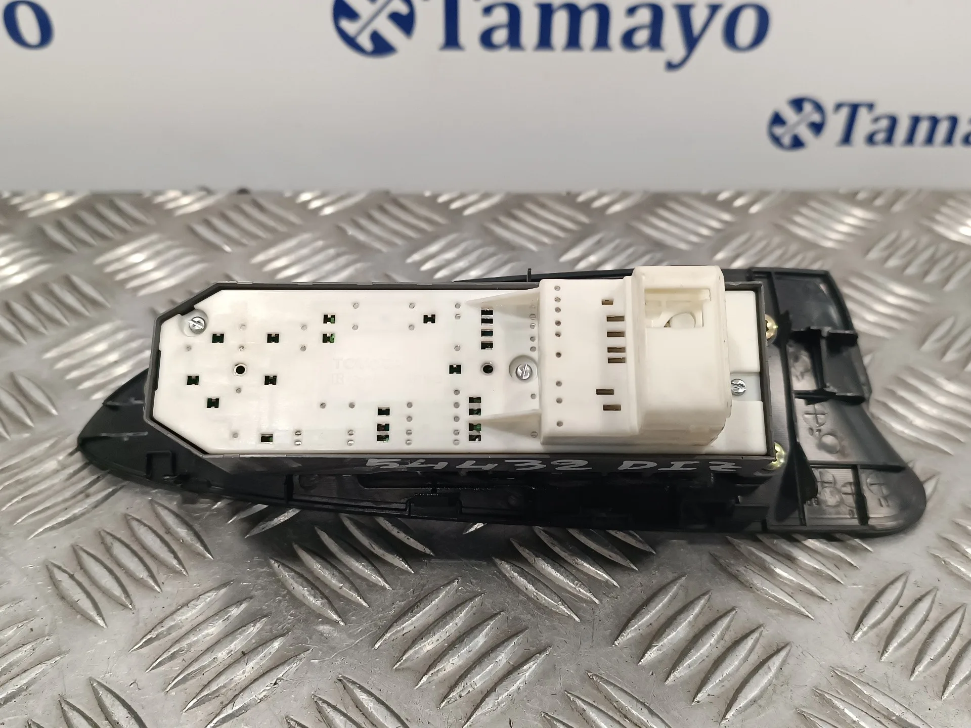 Mando Elevalunas Delantero Izquierdo para Toyota Rav 4 (A3)