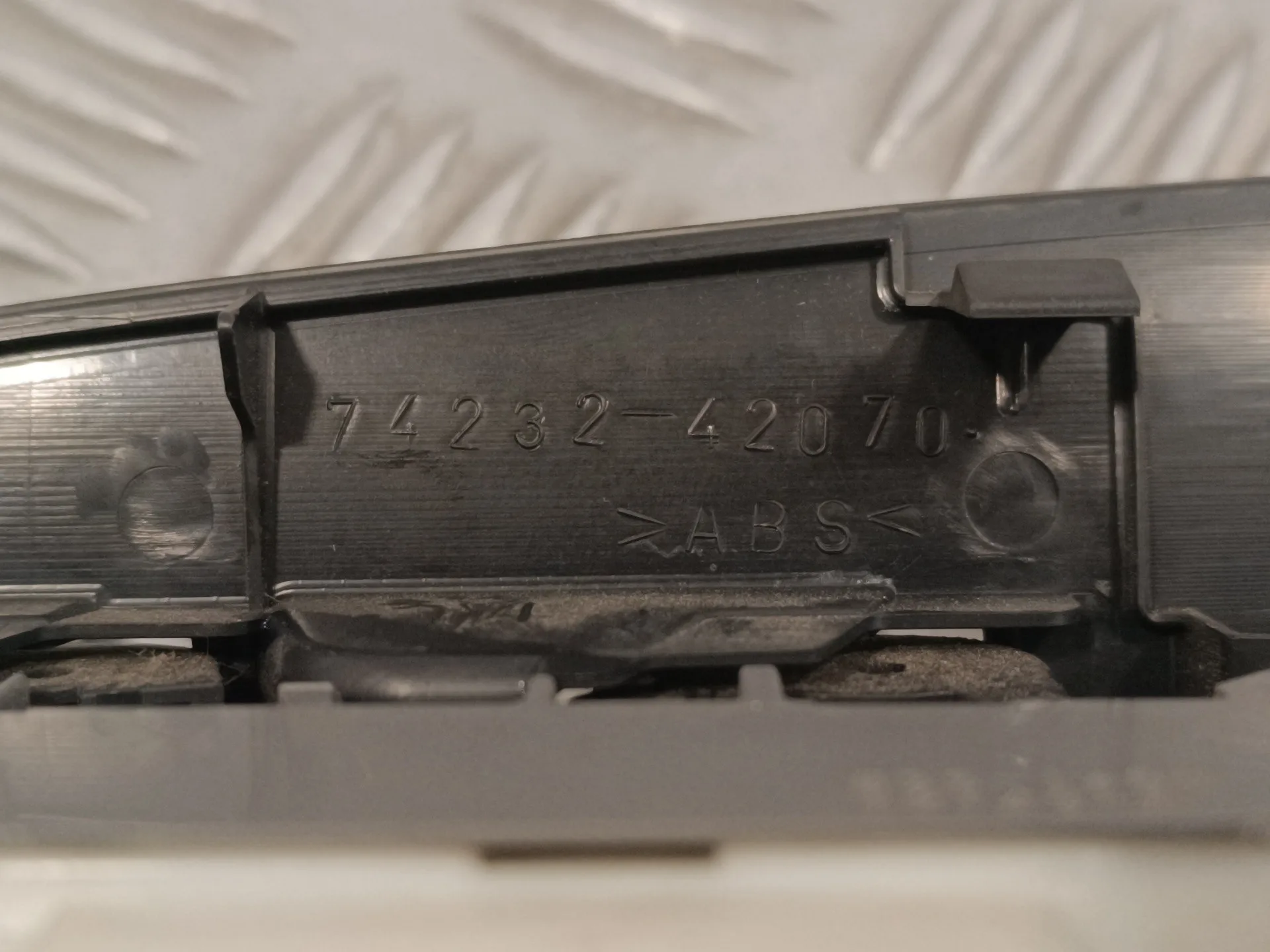 Mando Elevalunas Delantero Izquierdo para Toyota Rav 4 (A3)