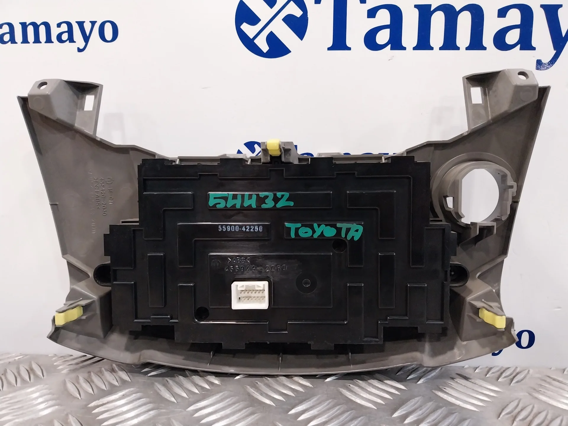 Mando Climatizador para Toyota Rav 4 (A3)