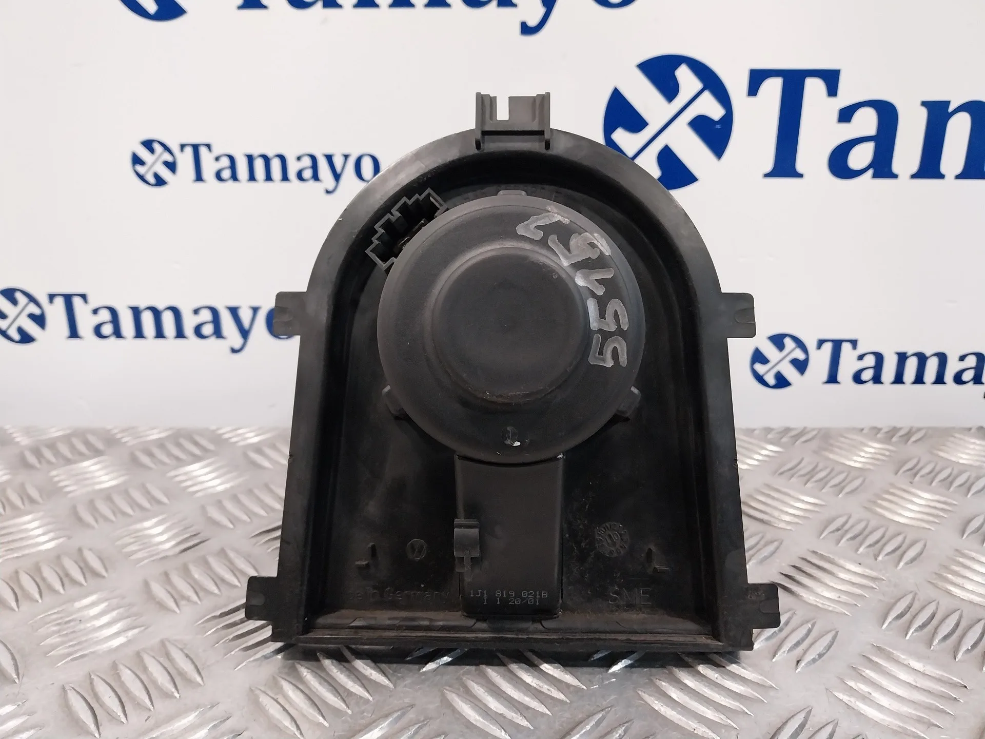 Motor Calefaccion para Seat Leon (1M1)