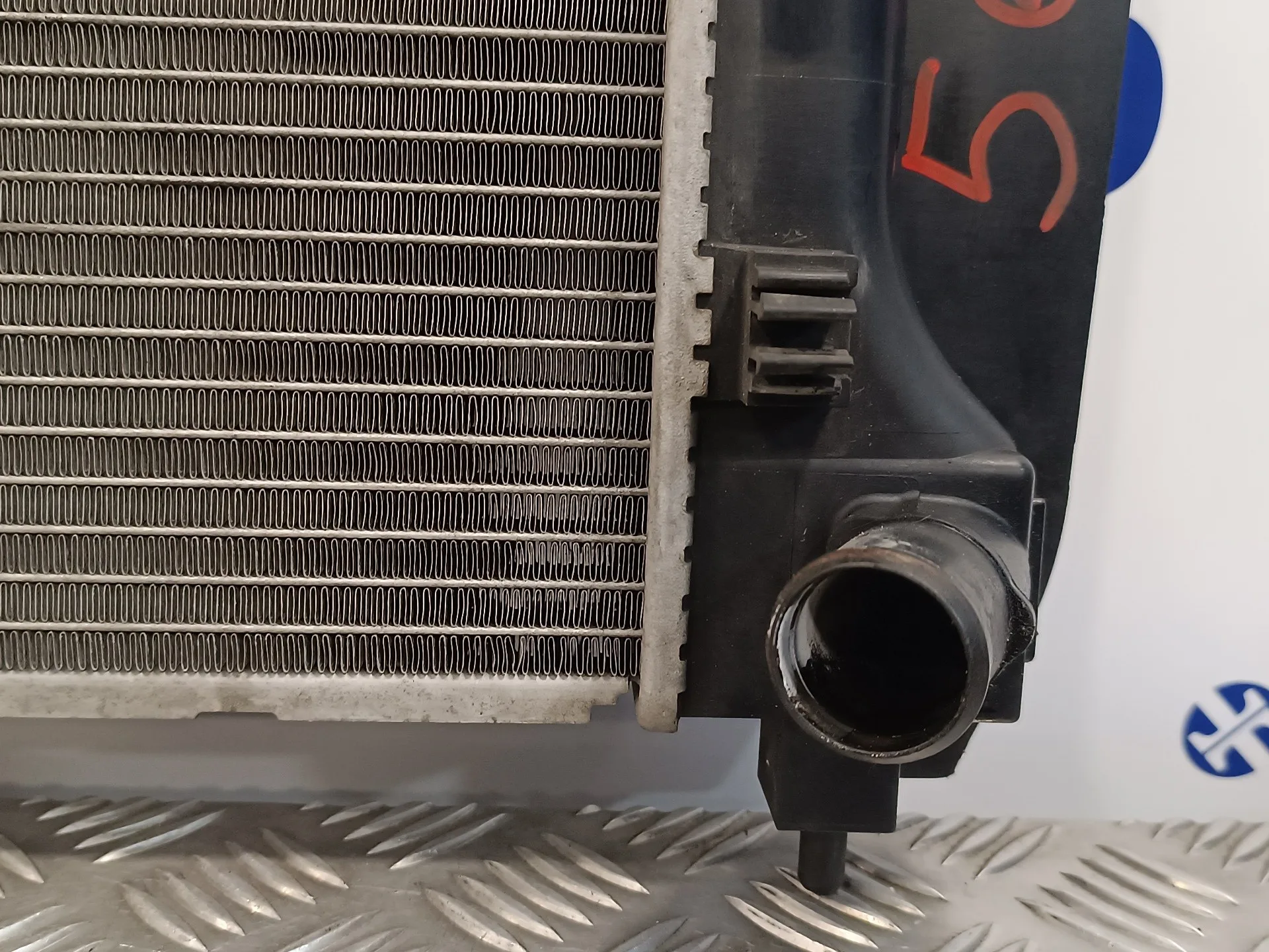 Radiador Agua para Toyota Corolla Verso (R1)