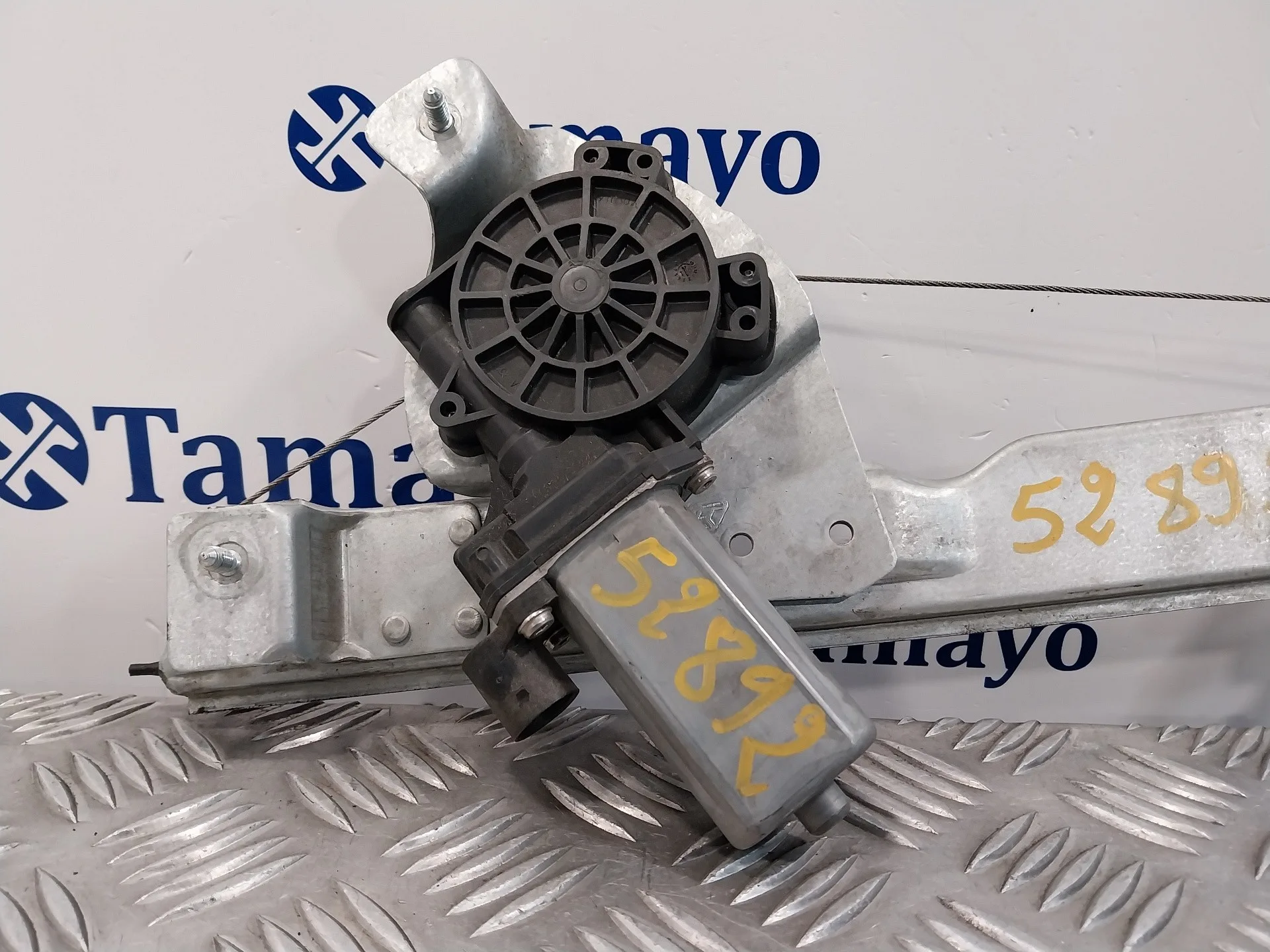 Elevalunas Trasero Derecho para Dacia Duster Ii