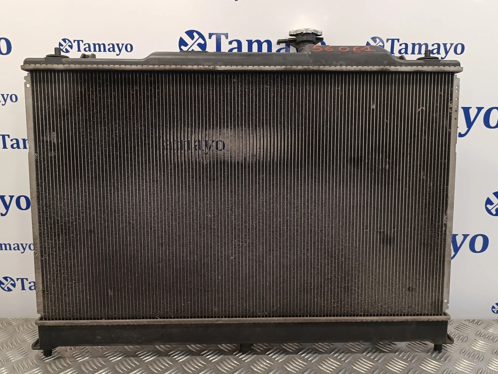 Radiador Agua para Mazda Cx-7 (Er)
