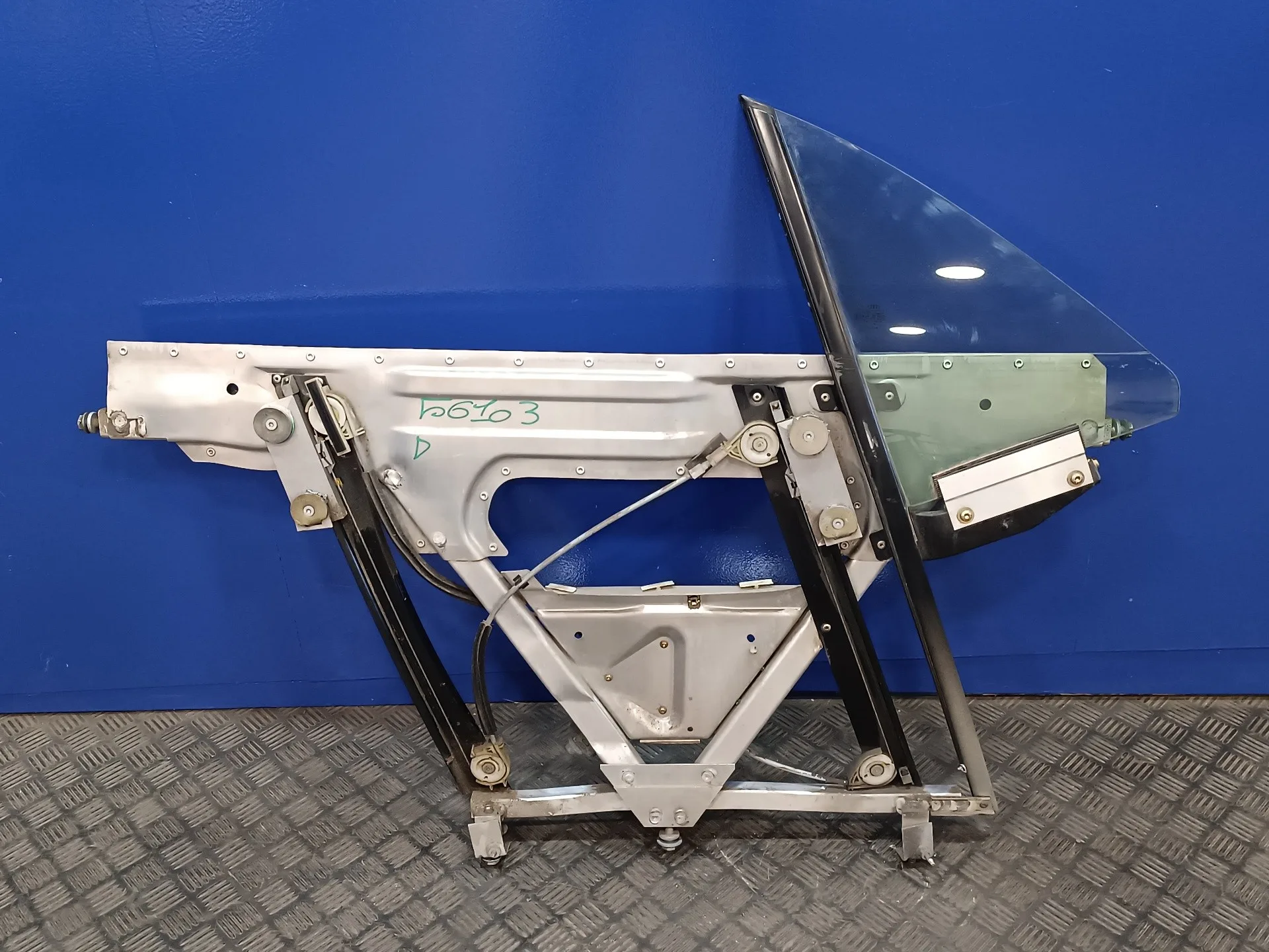 Elevalunas Delantero Derecho para Audi Tt (8N3/8N9)