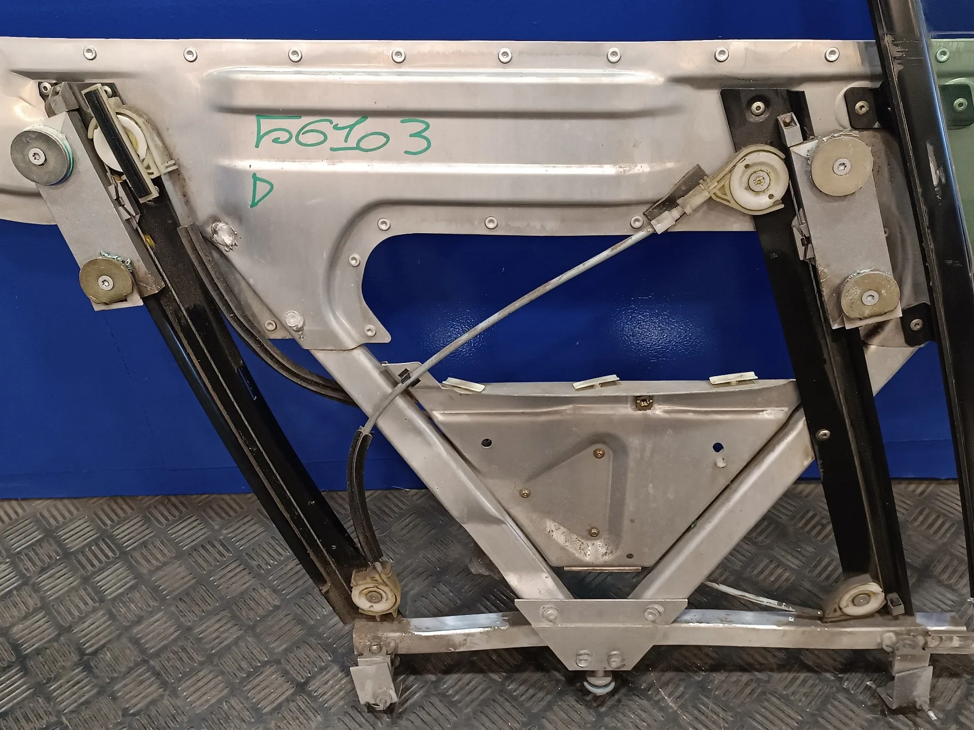 Elevalunas Delantero Derecho para Audi Tt (8N3/8N9)