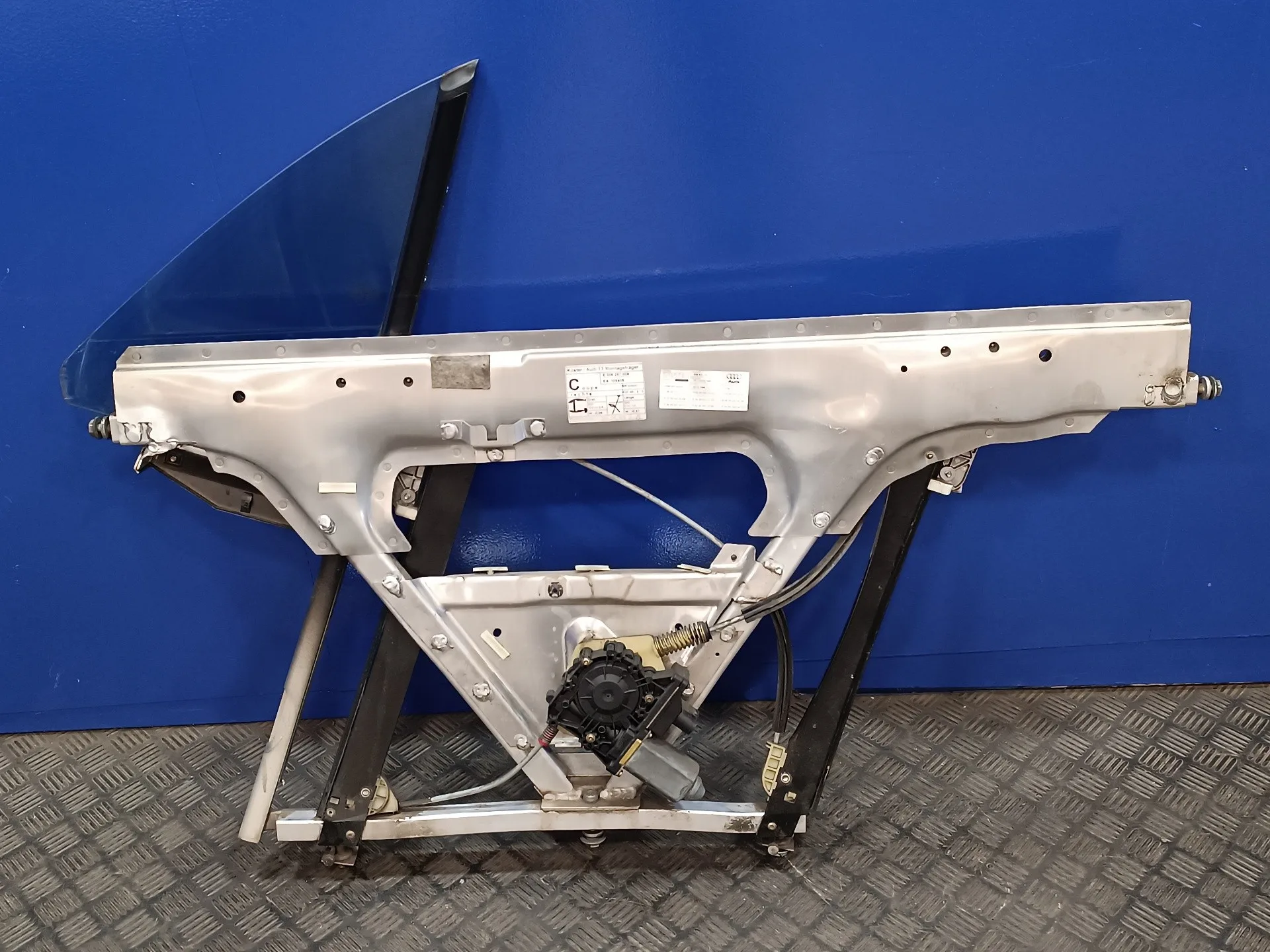 Elevalunas Delantero Derecho para Audi Tt (8N3/8N9)