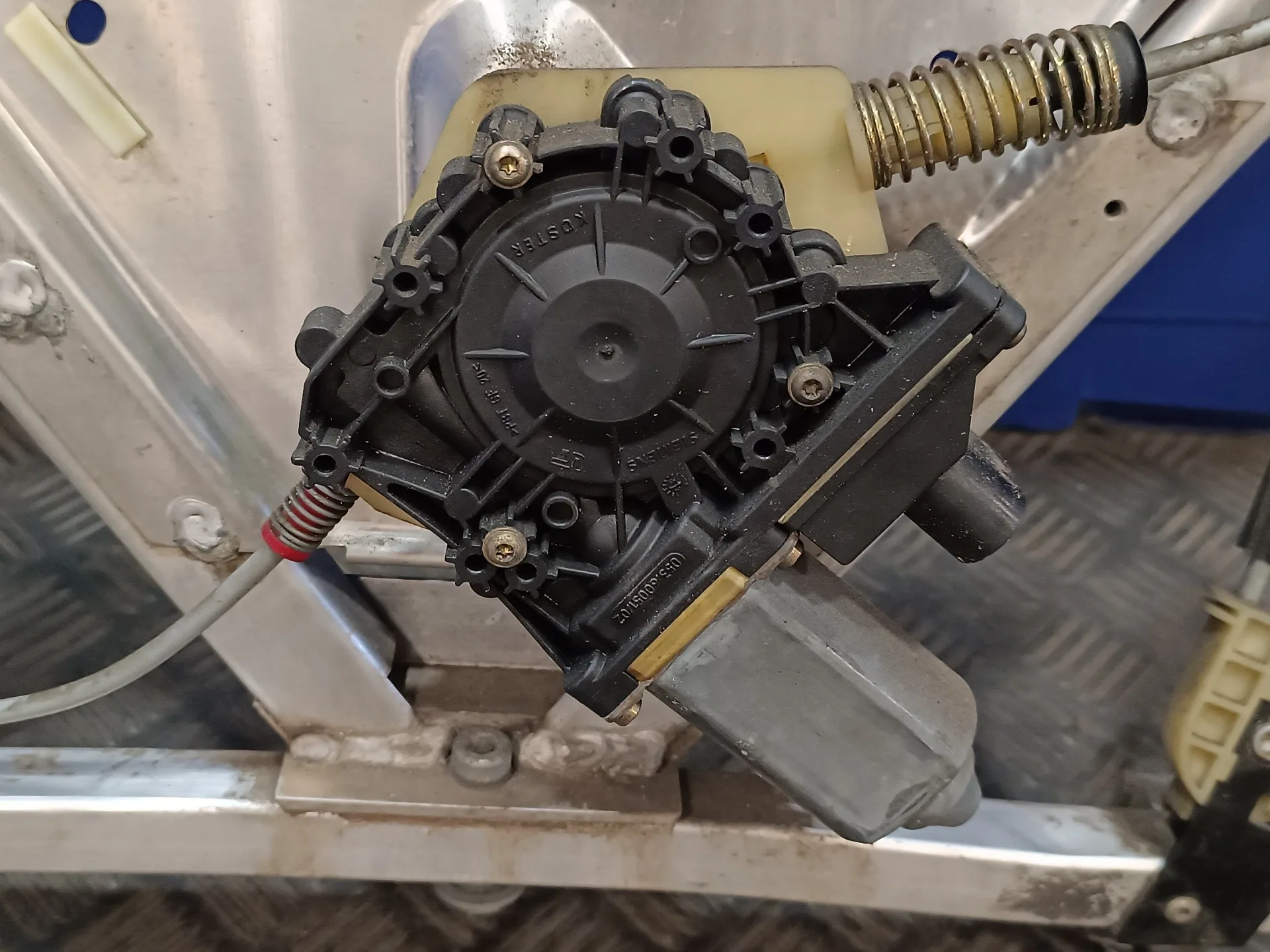 Elevalunas Delantero Derecho para Audi Tt (8N3/8N9)