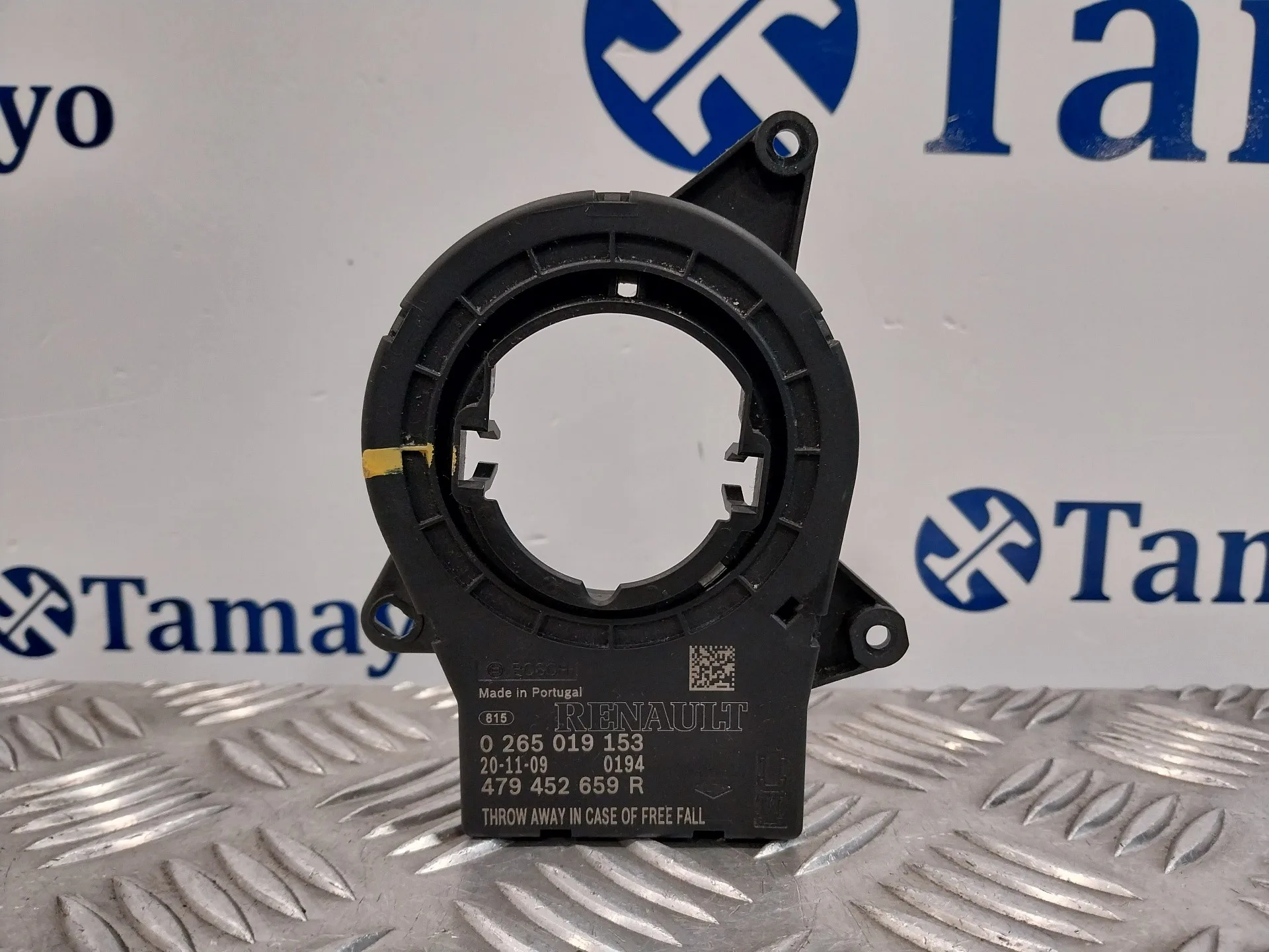 Sensor Angulo De Giro para Dacia Lodgy