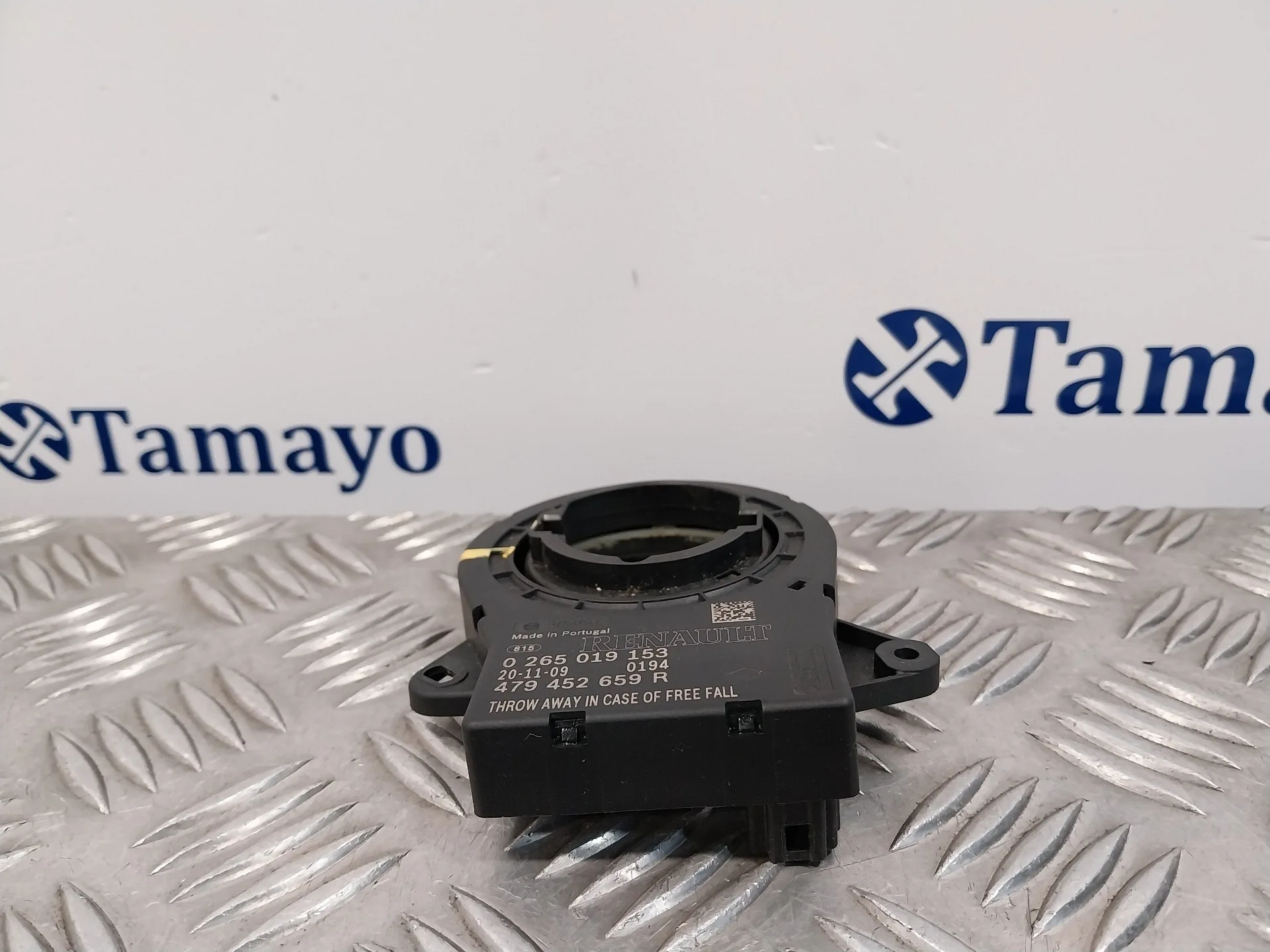 Sensor Angulo De Giro para Dacia Lodgy