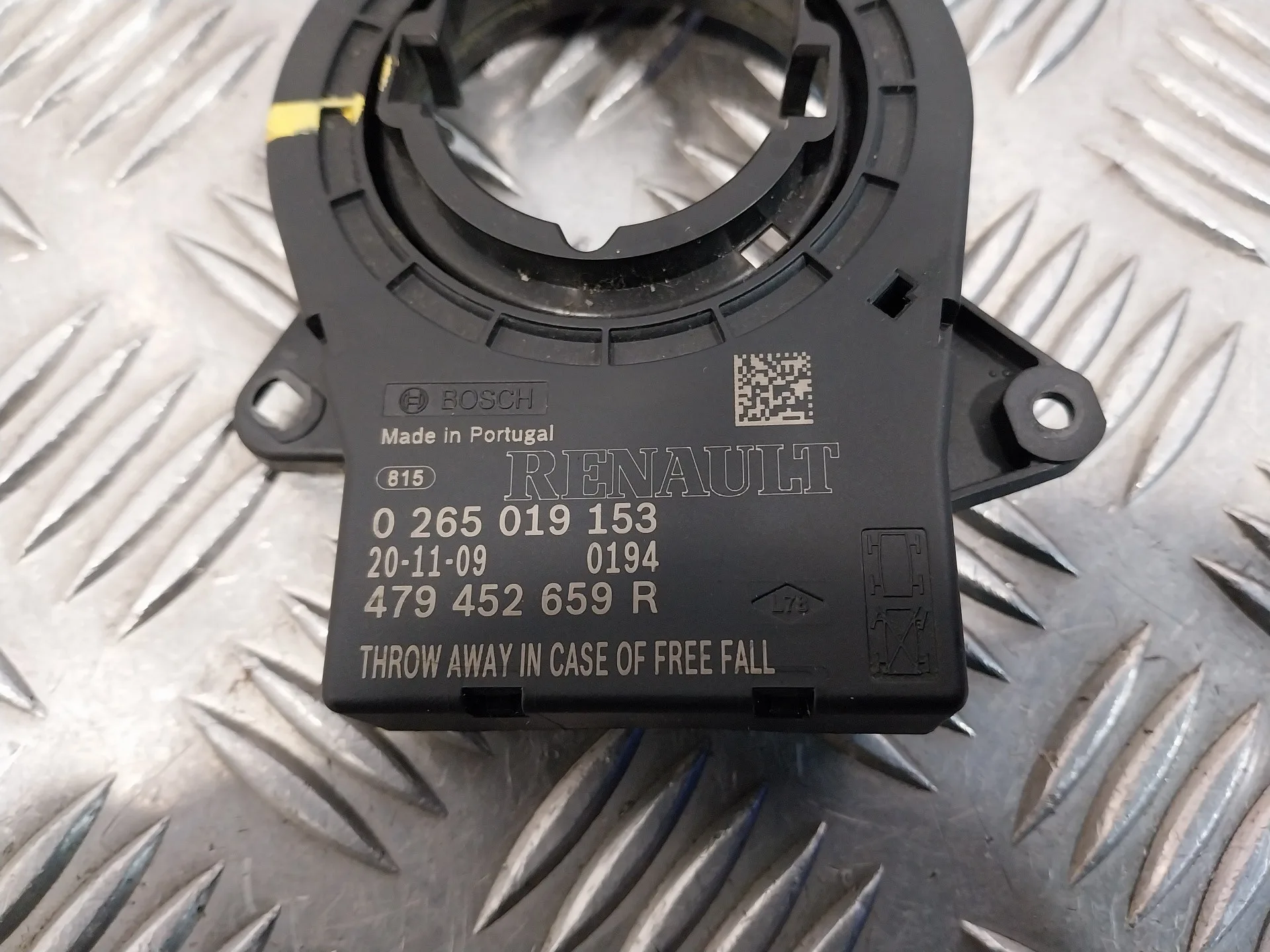 Sensor Angulo De Giro para Dacia Lodgy