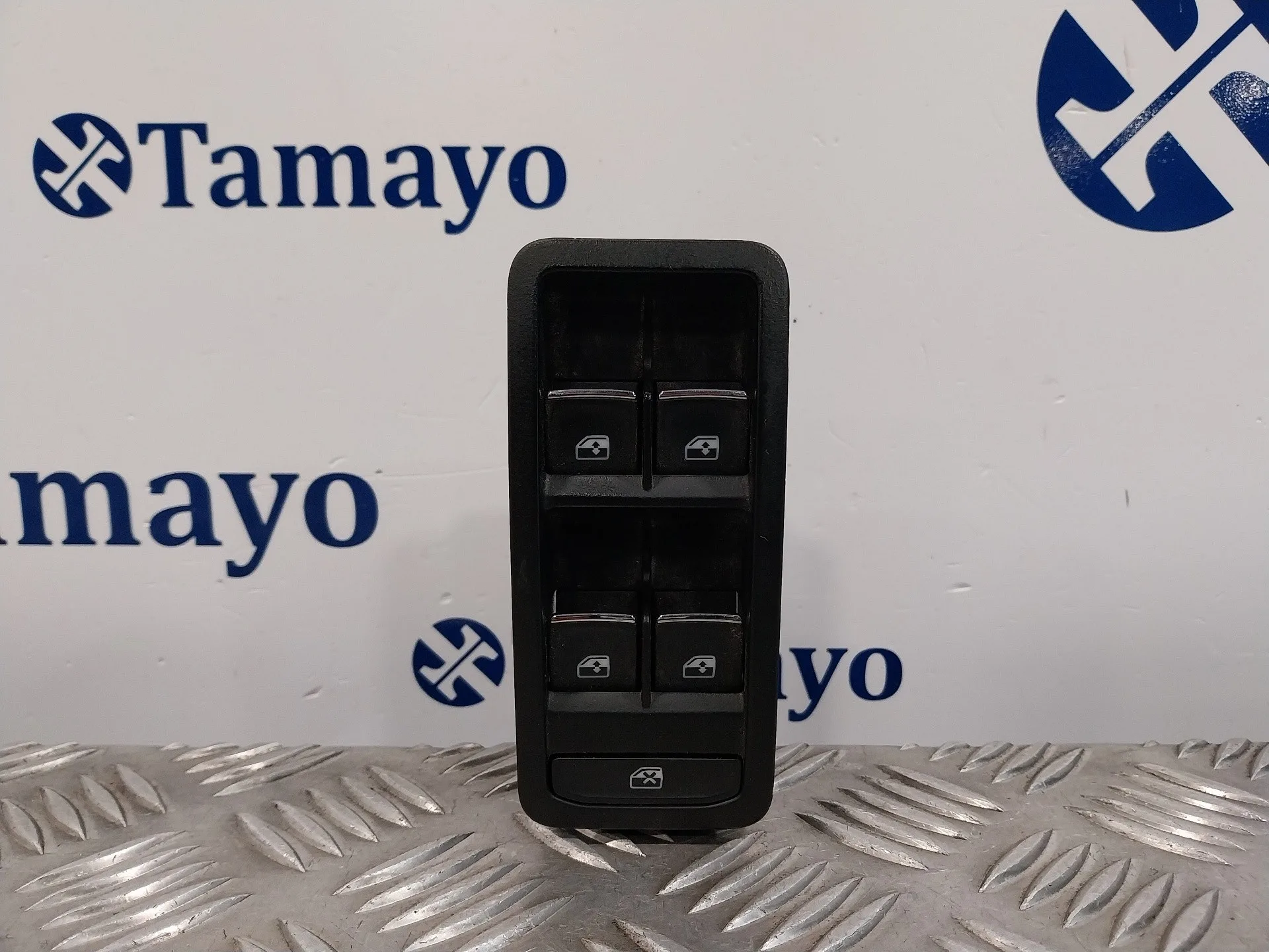 Mando Elevalunas Delantero Izquierdo para Seat Ateca (Kh7)