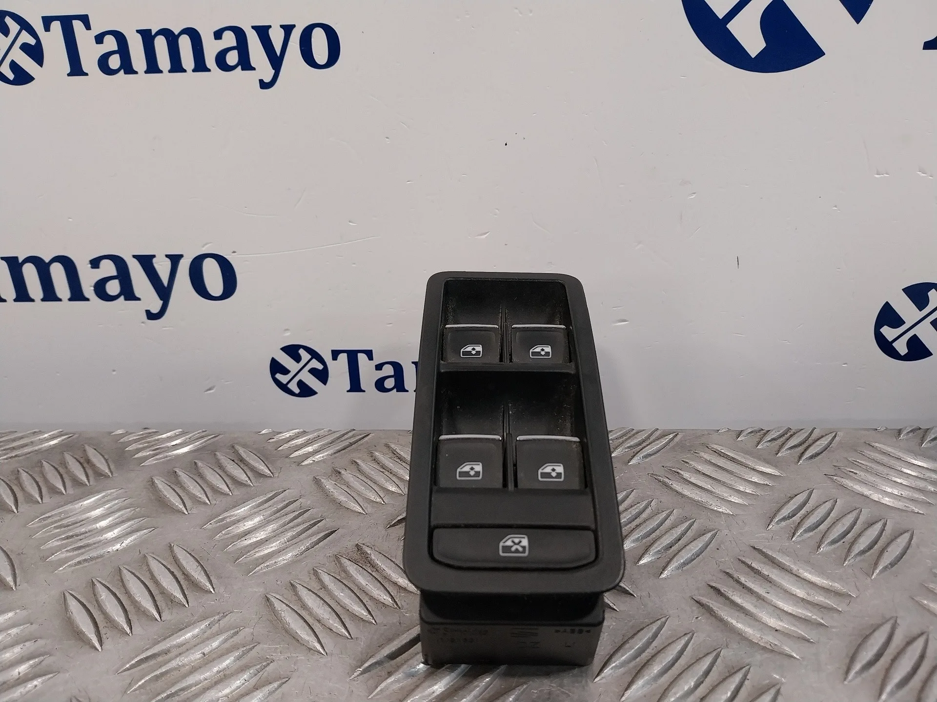 Mando Elevalunas Delantero Izquierdo para Seat Ateca (Kh7)