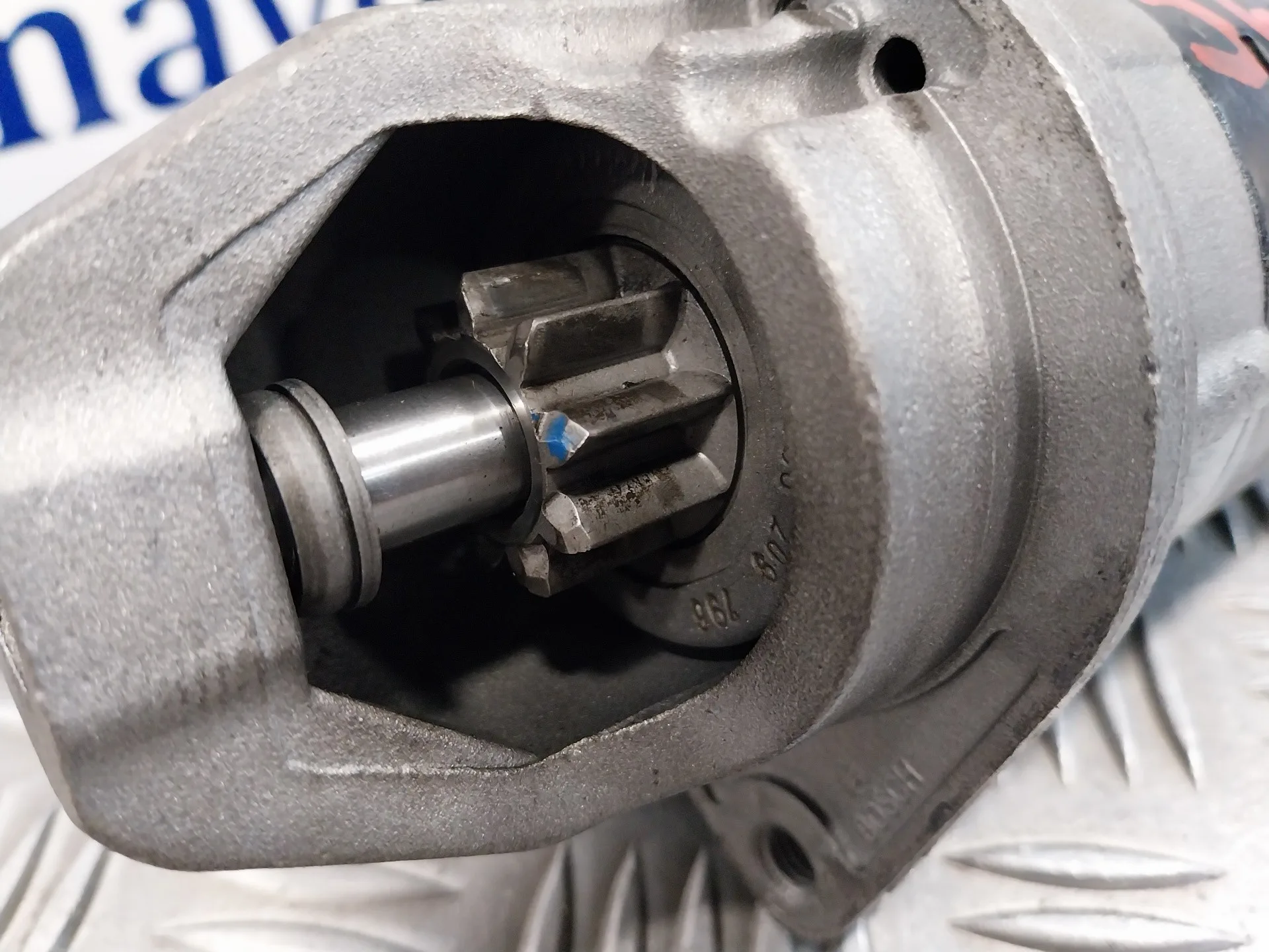 Motor Arranque para Opel Combo (Corsa C)