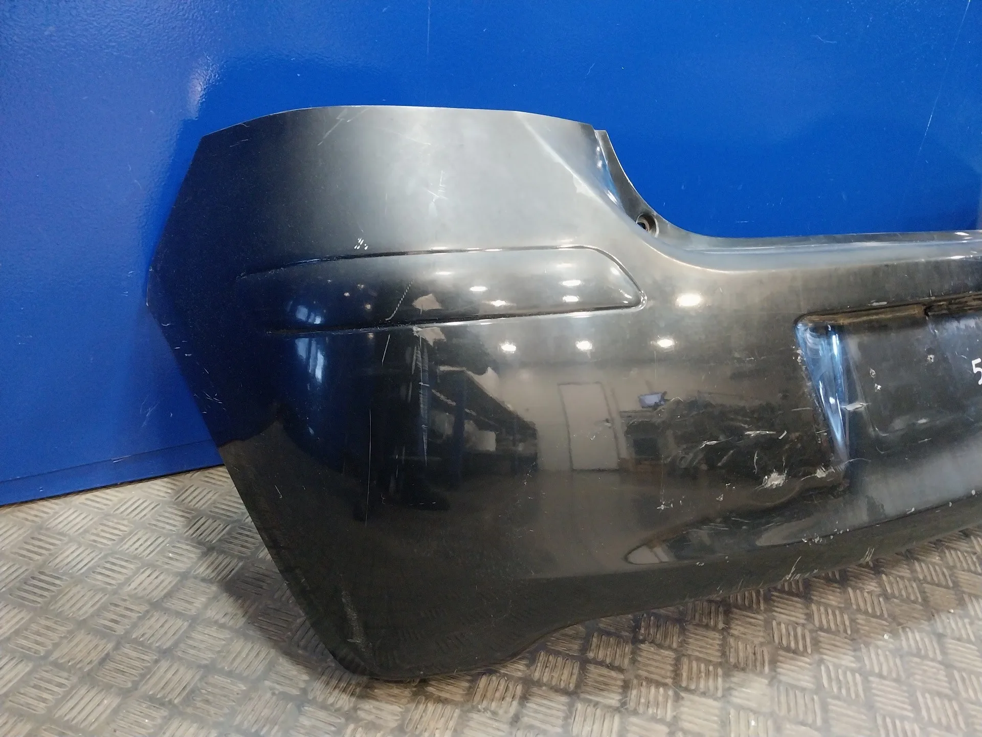 Paragolpes Trasero para Toyota Yaris
