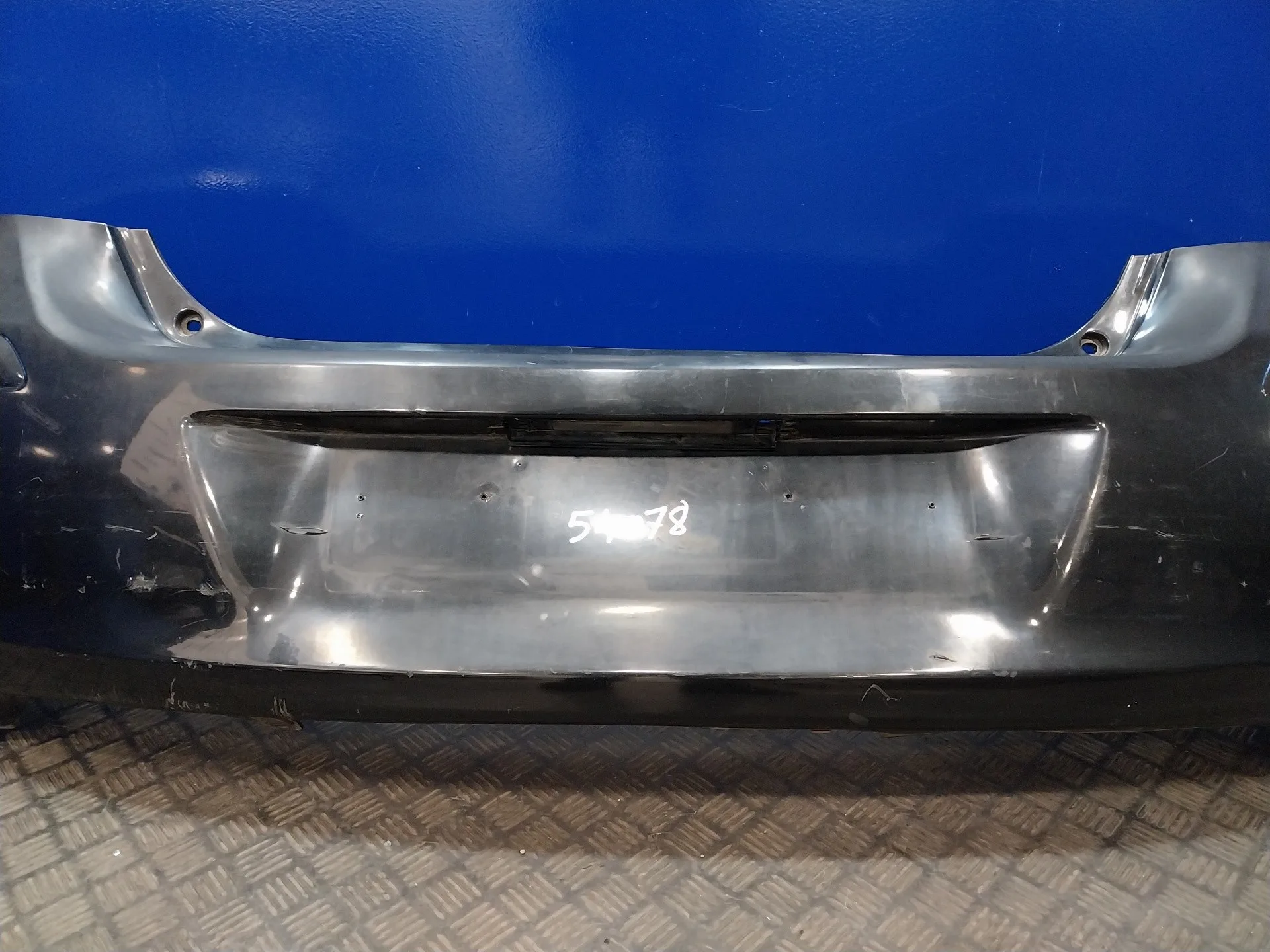 Paragolpes Trasero para Toyota Yaris