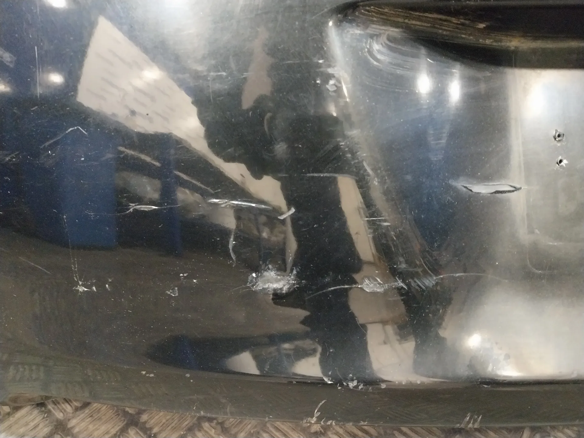 Paragolpes Trasero para Toyota Yaris