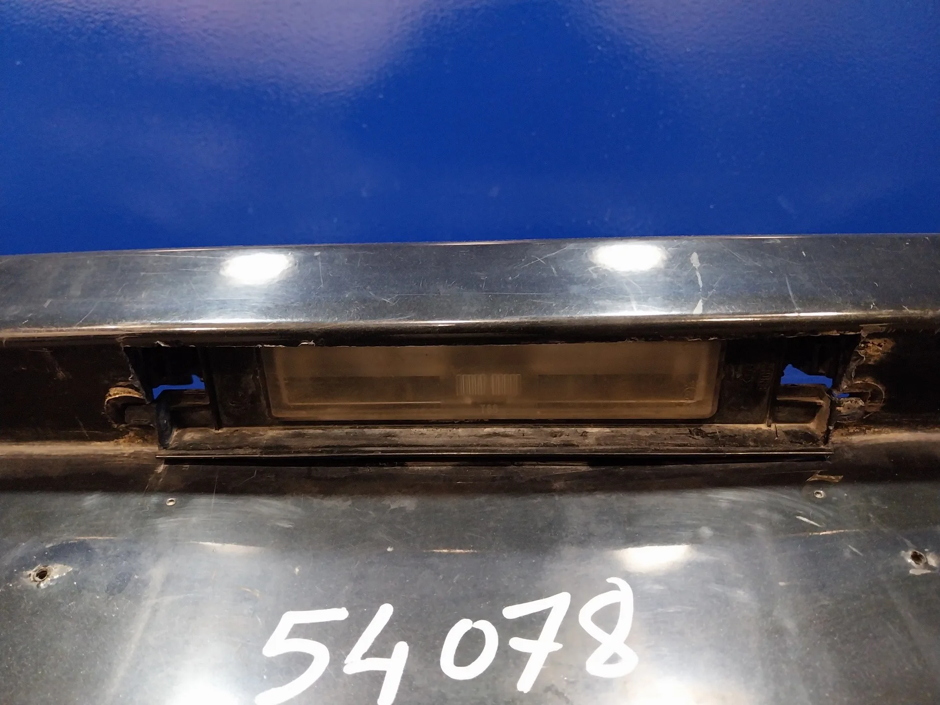 Paragolpes Trasero para Toyota Yaris