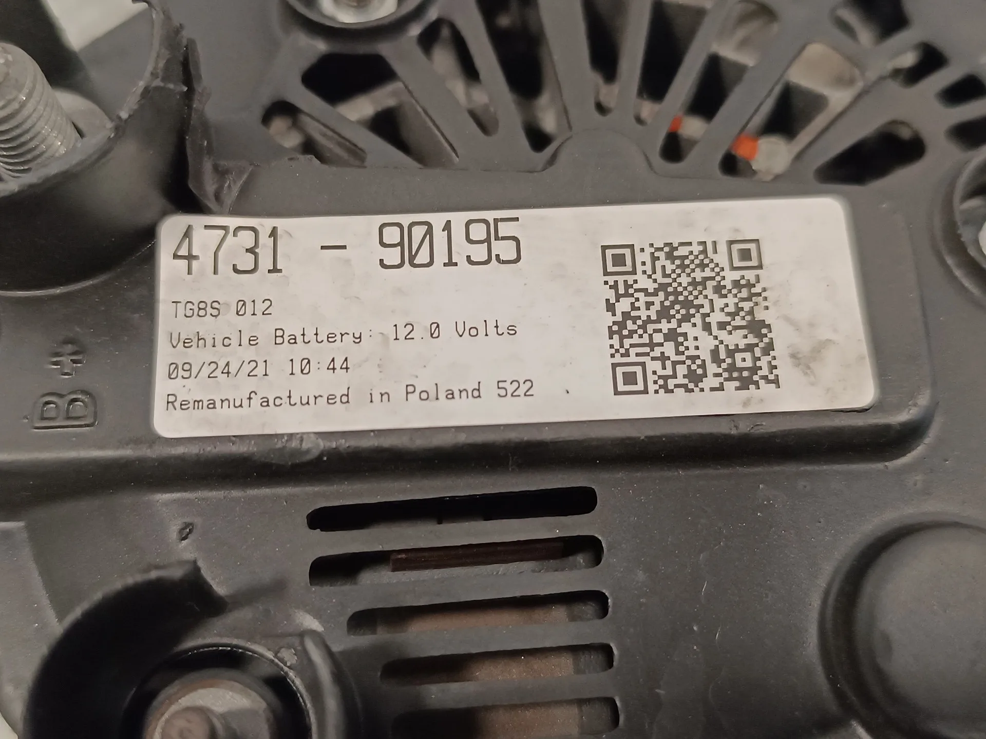 Alternador para Opel Combo (Corsa C)