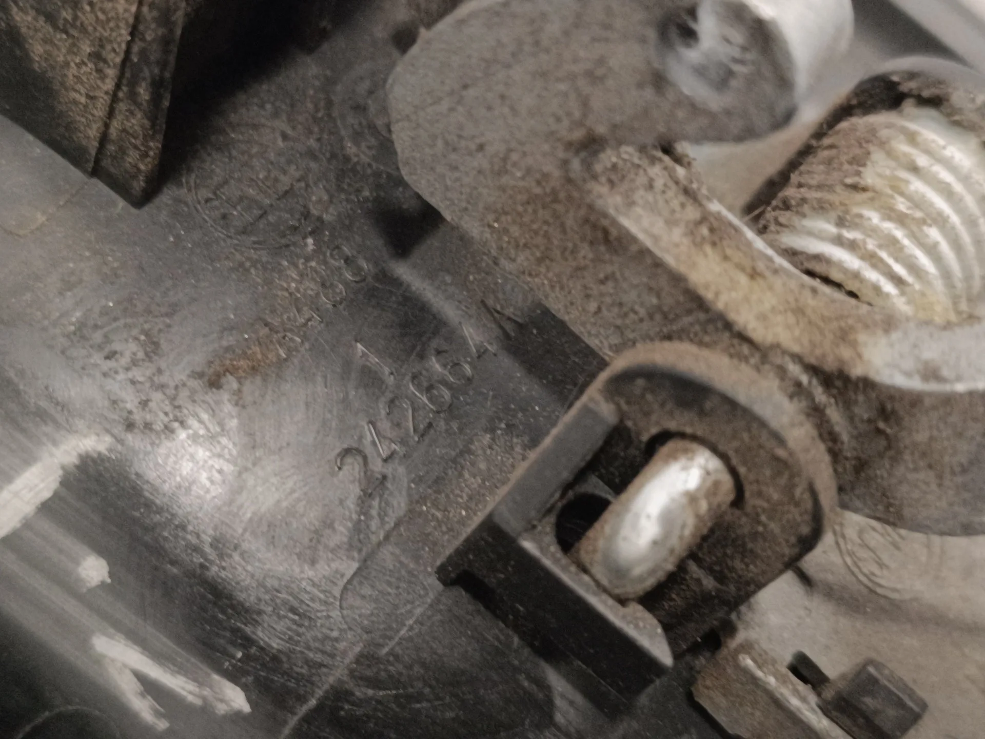 Maneta Exterior Delantera Izquierda para Fiat Ducato Furgon