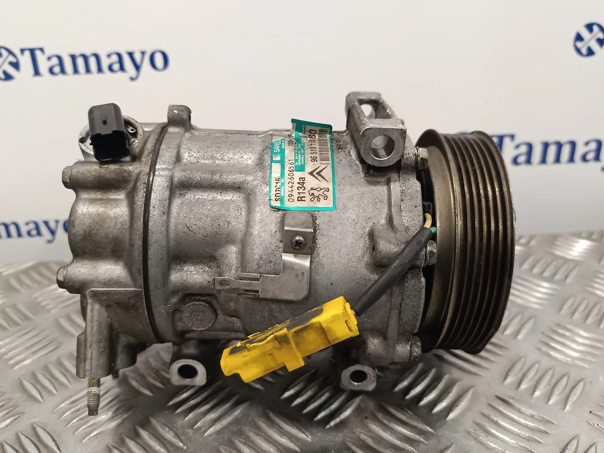Compresor Aire Acondicionado para Peugeot 307 Break/Sw (S2)
