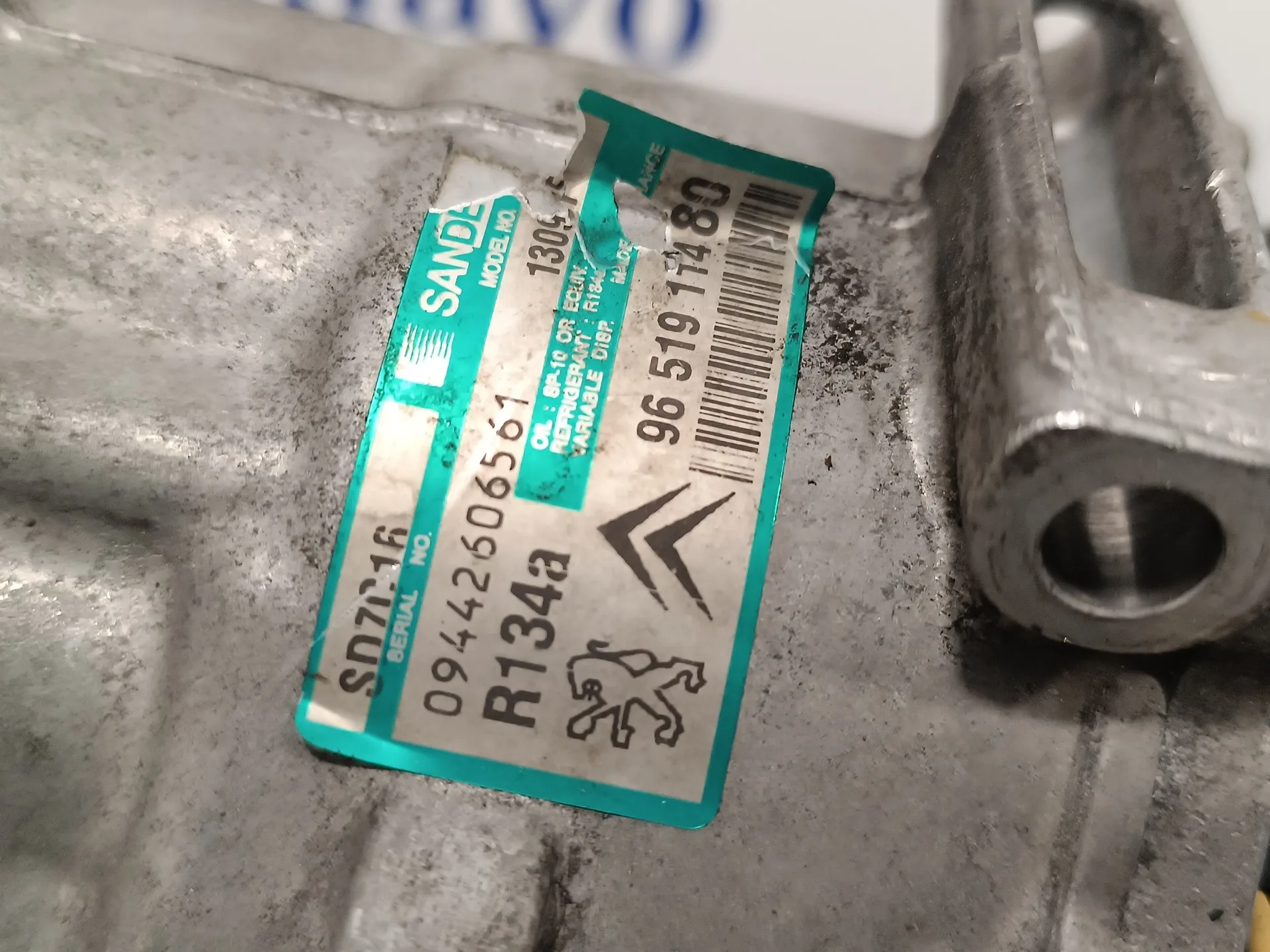 Compresor Aire Acondicionado para Peugeot 307 Break/Sw (S2)