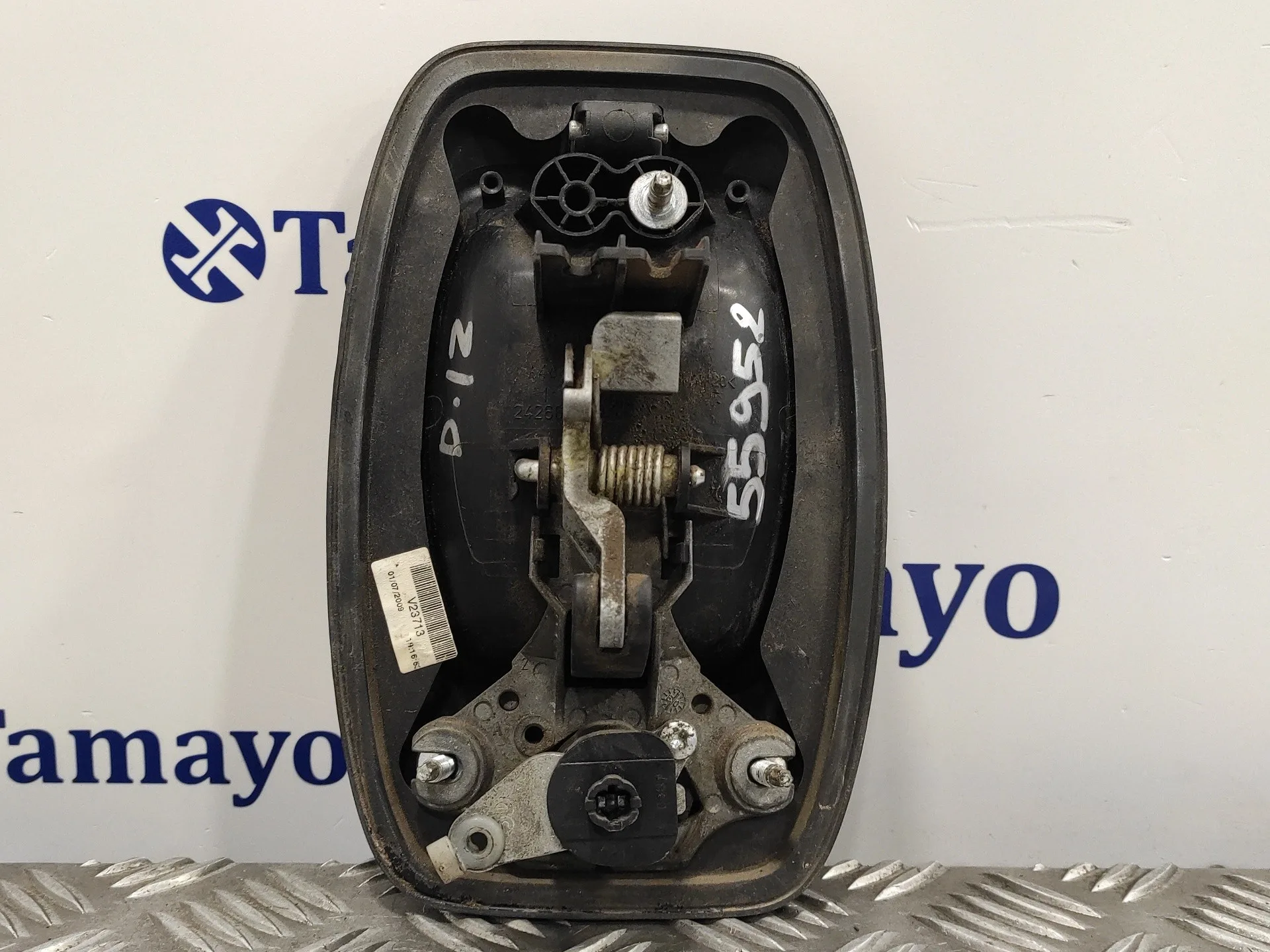 Maneta Exterior Delantera Izquierda para Fiat Ducato Furgon