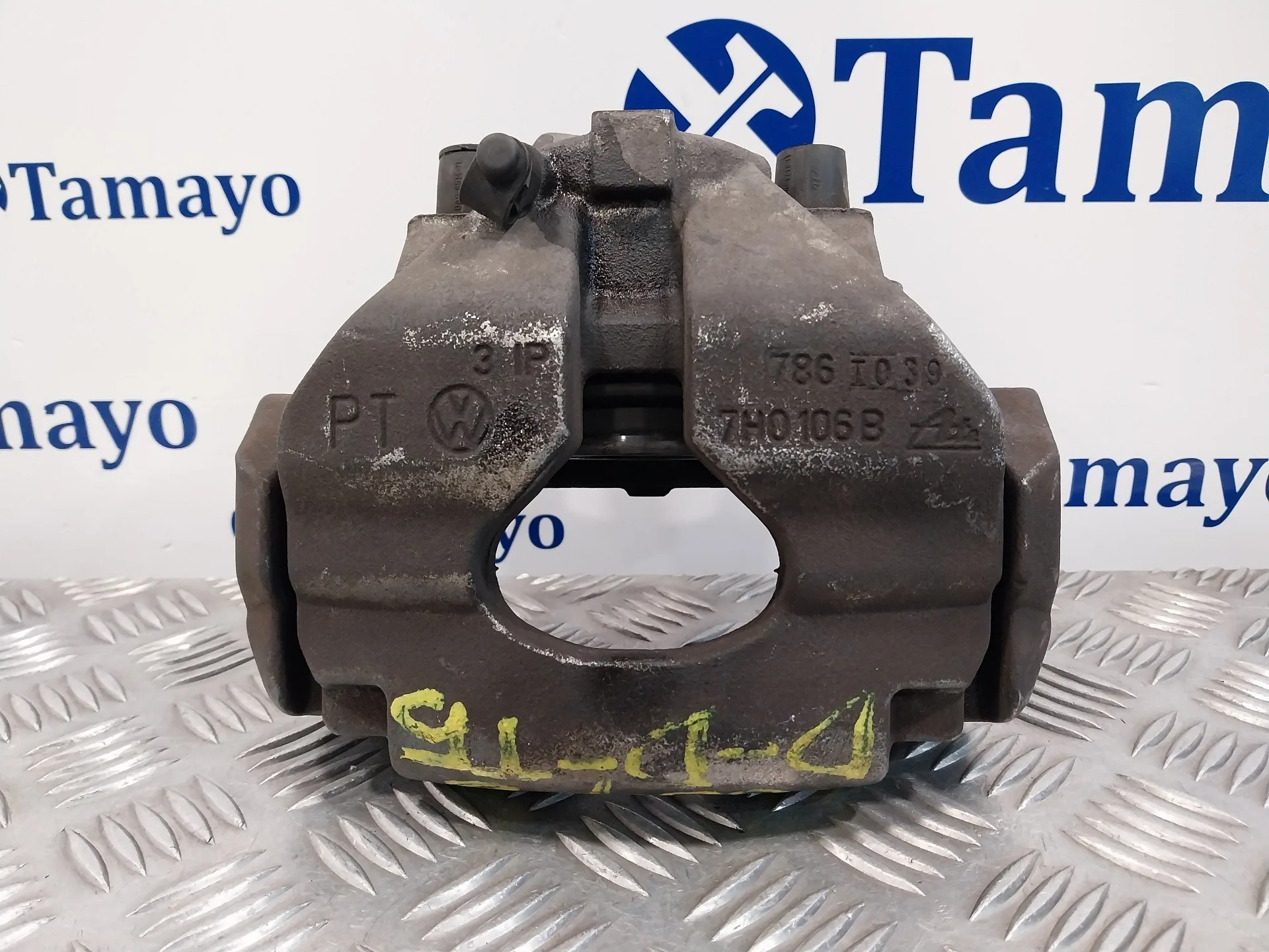 Pinza Freno Delantera Derecha para Volkswagen T5 Transporter/Furgoneta