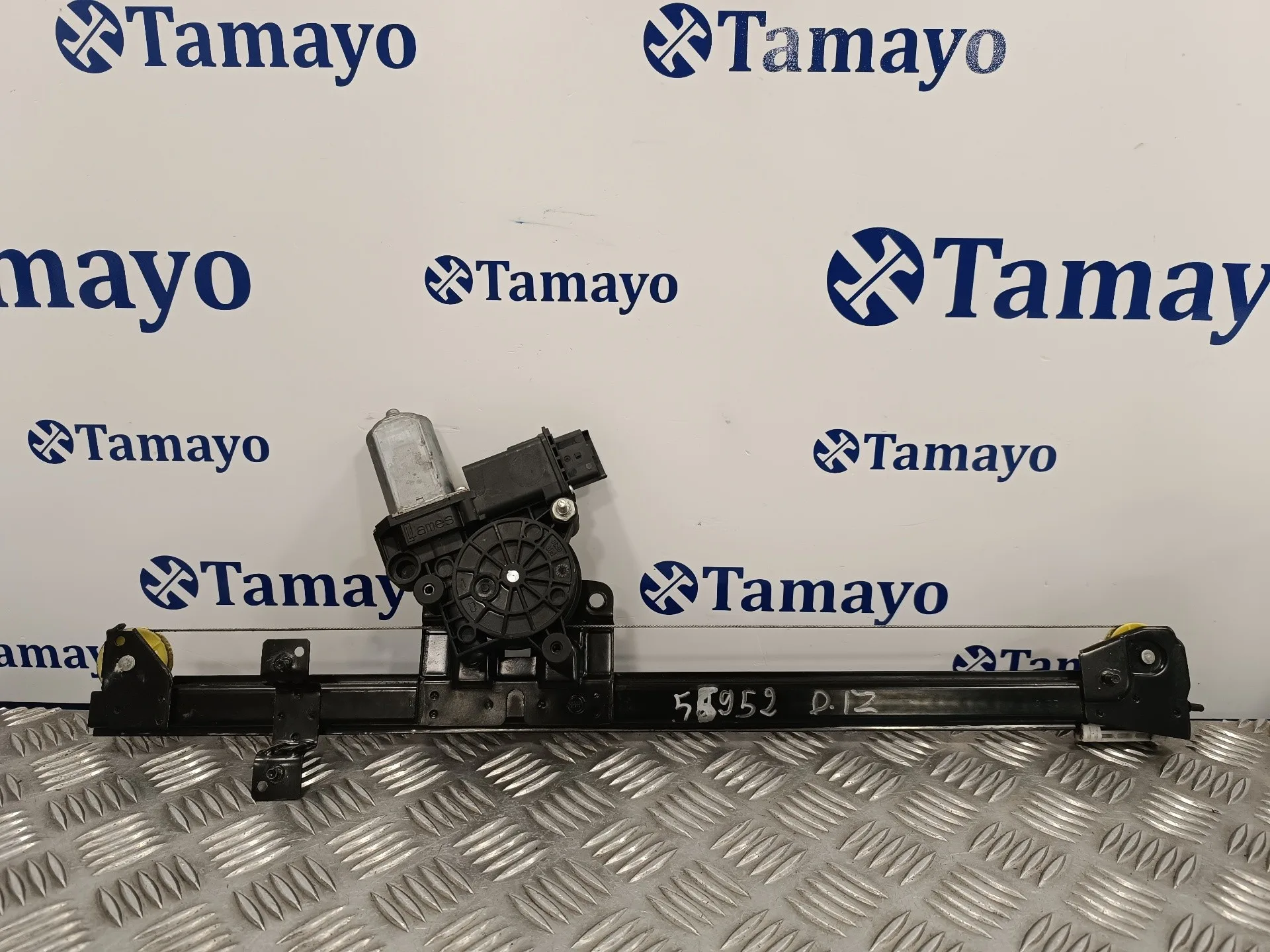 Elevalunas Delantero Izquierdo para Fiat Ducato Furgon