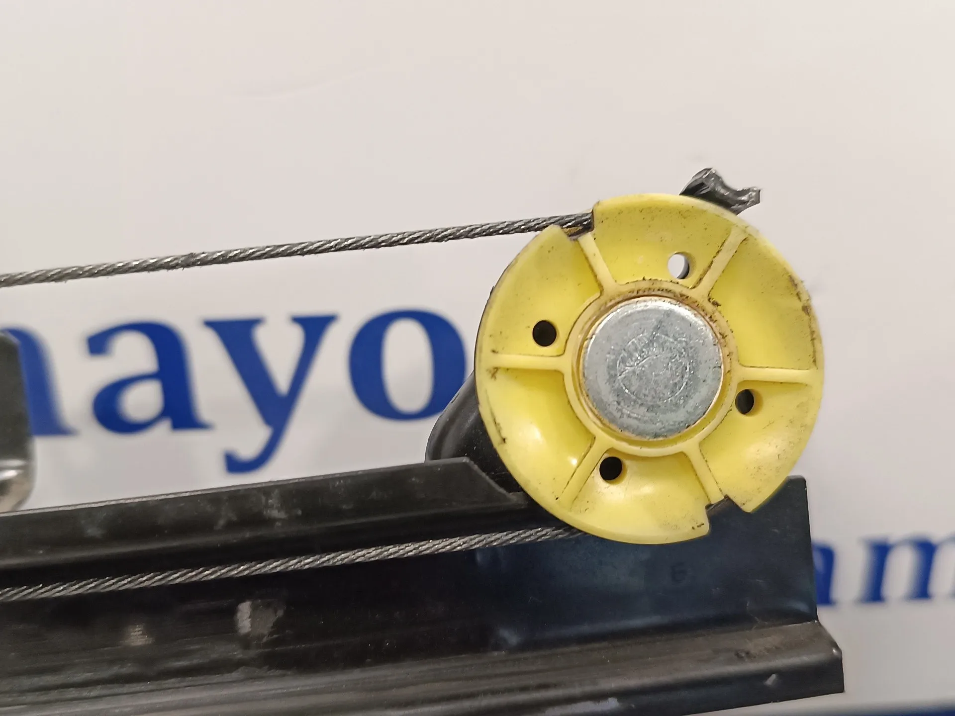 Elevalunas Delantero Izquierdo para Fiat Ducato Furgon