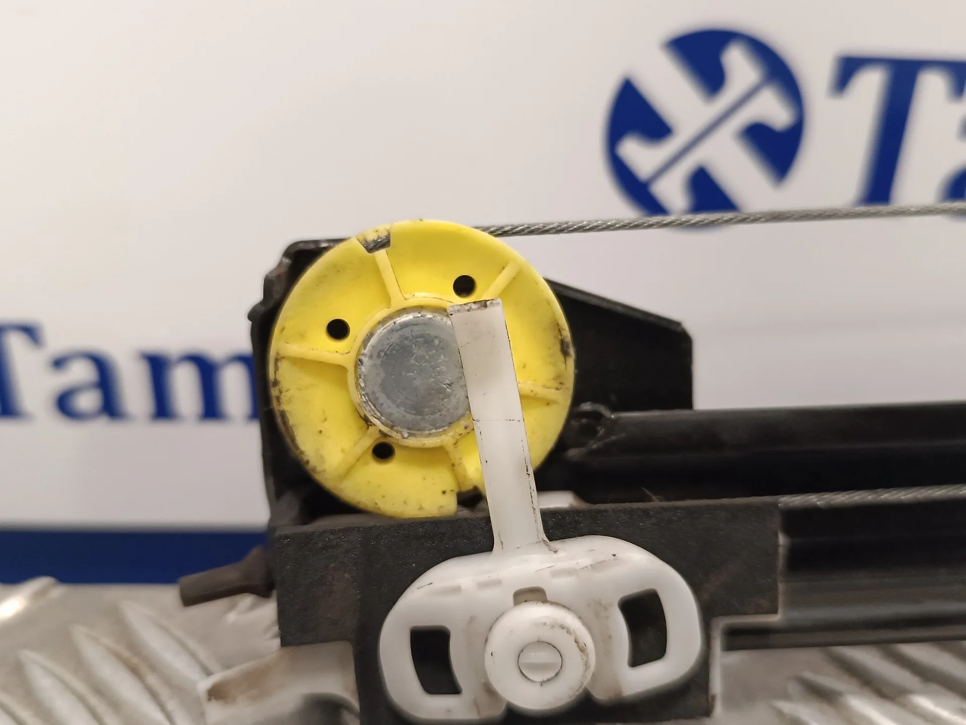 Elevalunas Delantero Izquierdo para Fiat Ducato Furgon