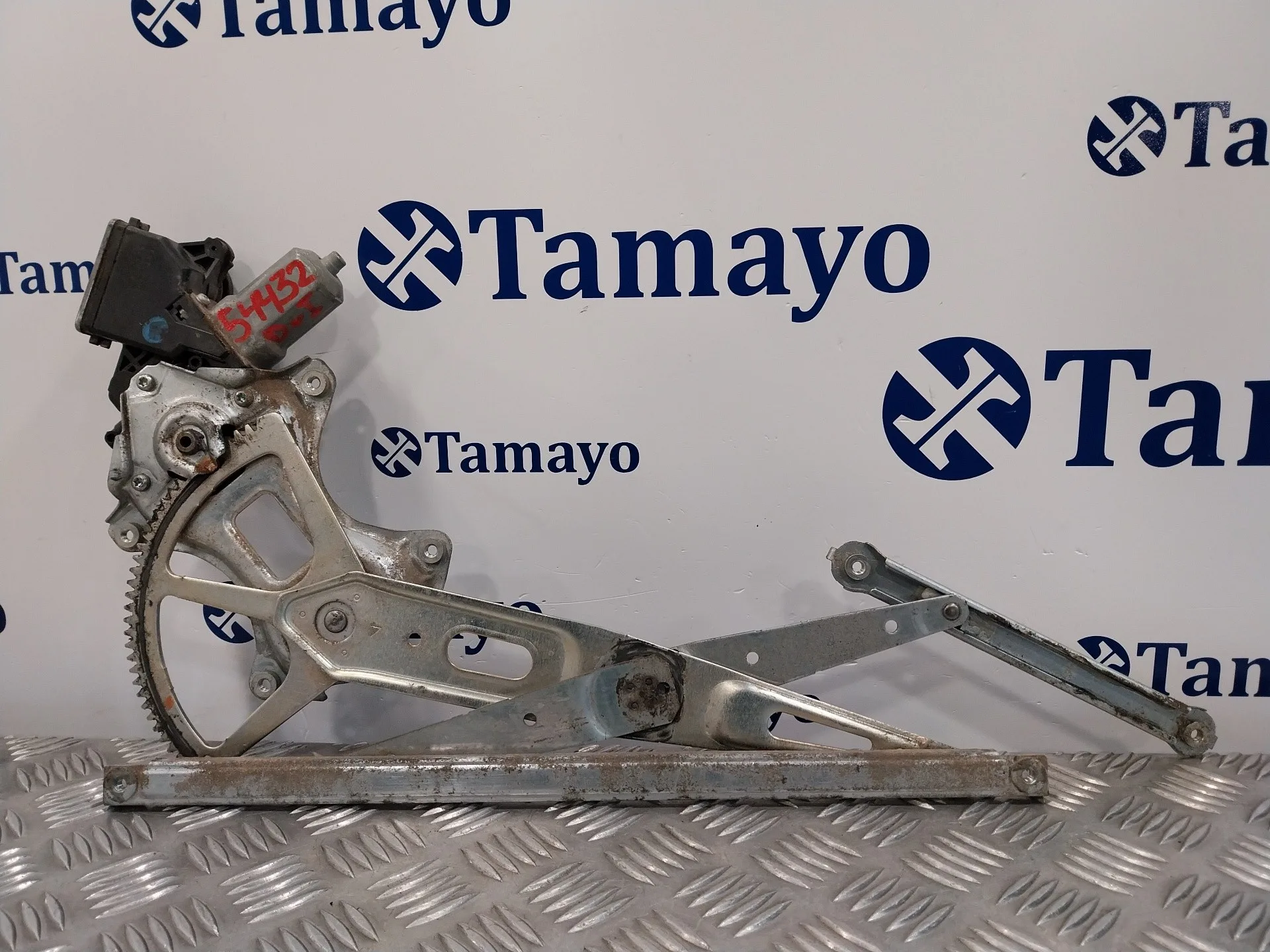 Elevalunas Delantero Izquierdo para Toyota Rav 4 (A3)