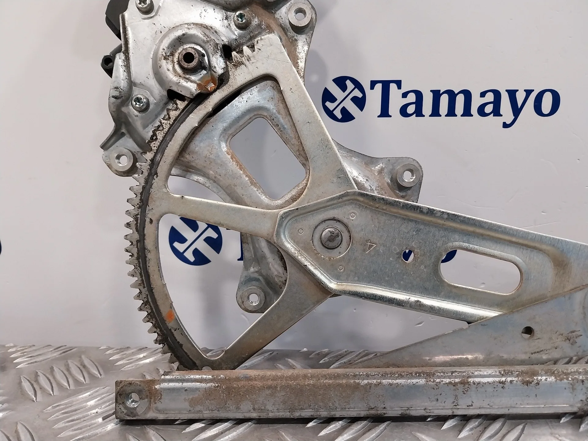Elevalunas Delantero Izquierdo para Toyota Rav 4 (A3)