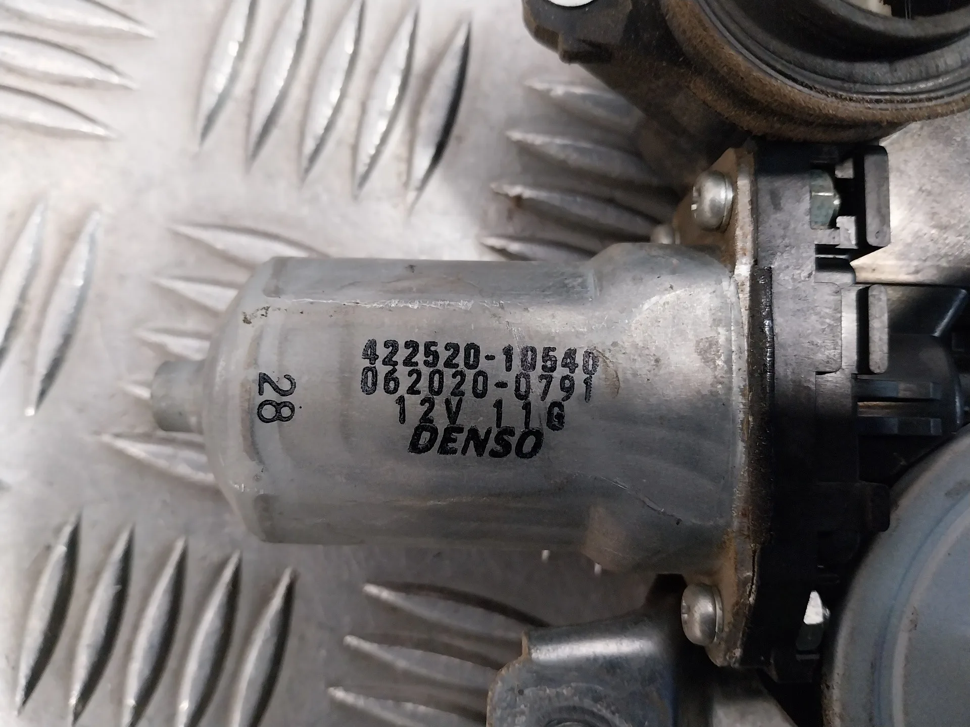 Elevalunas Delantero Izquierdo para Toyota Rav 4 (A3)