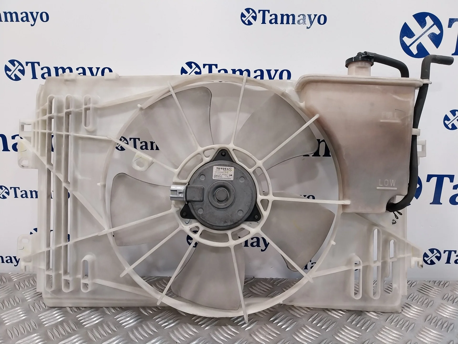Electroventilador para Toyota Corolla Verso (R1)