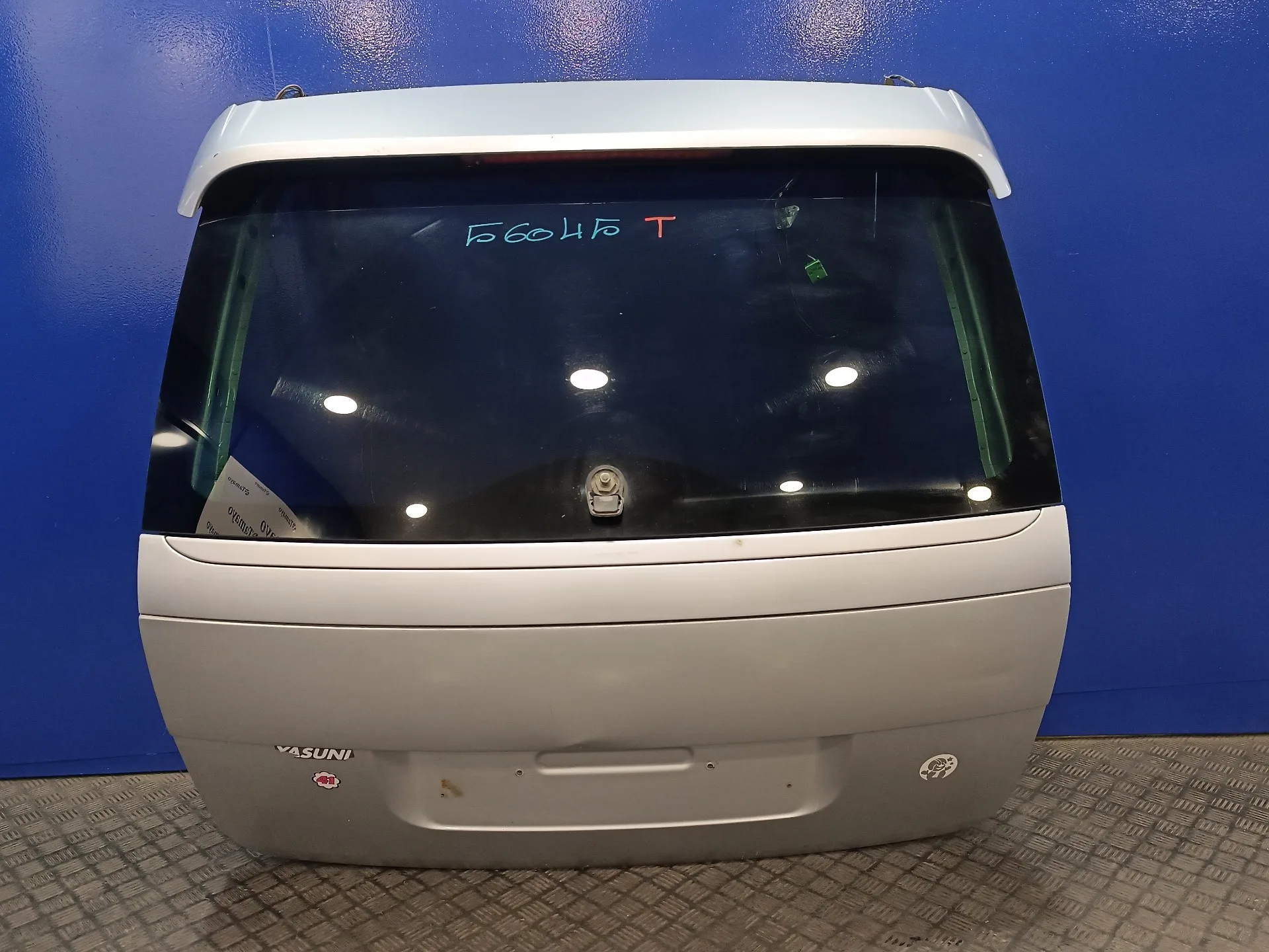 Porton Trasero para Porsche Cayenne (Typ 9Pa)