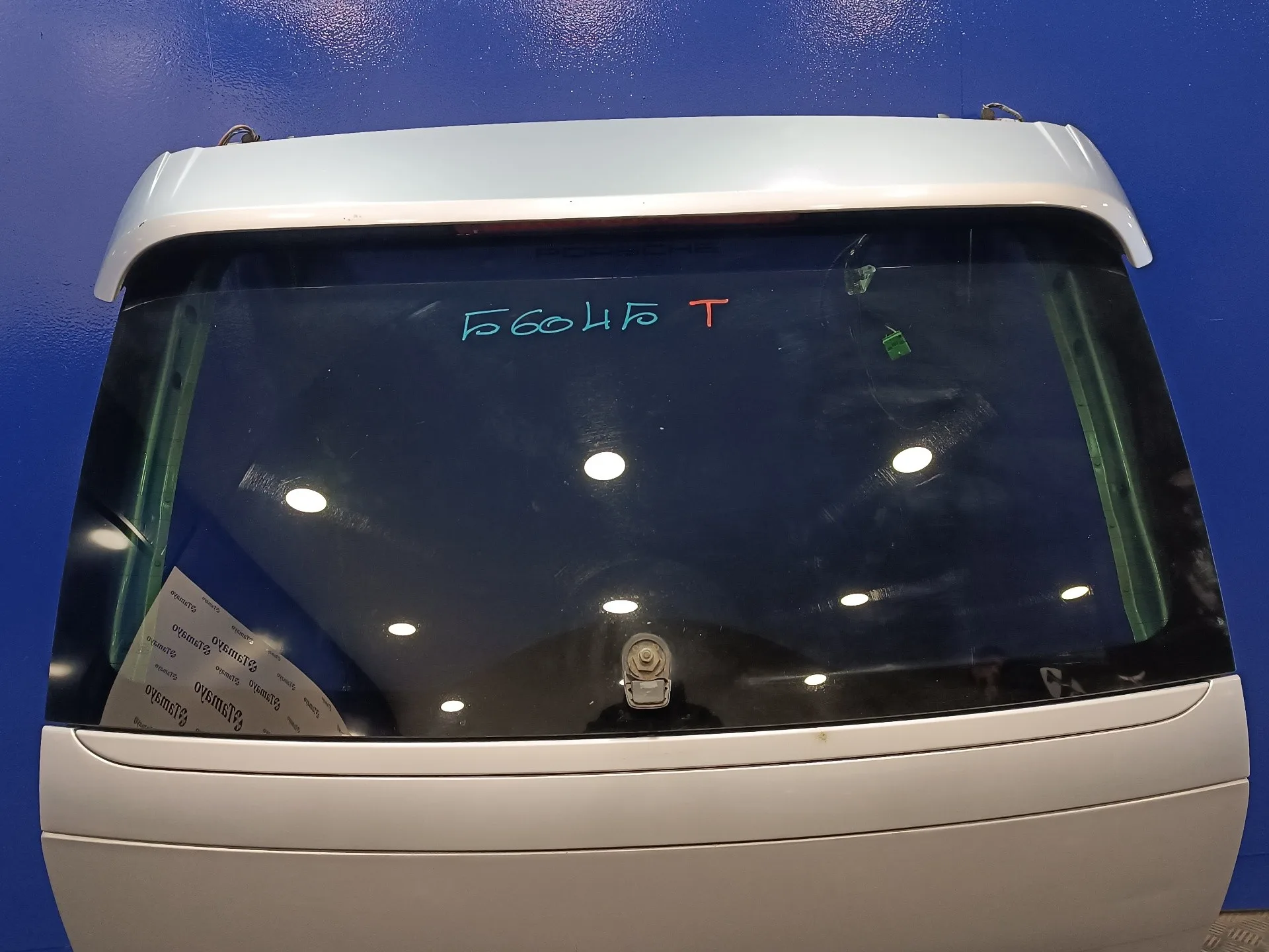 Porton Trasero para Porsche Cayenne (Typ 9Pa)