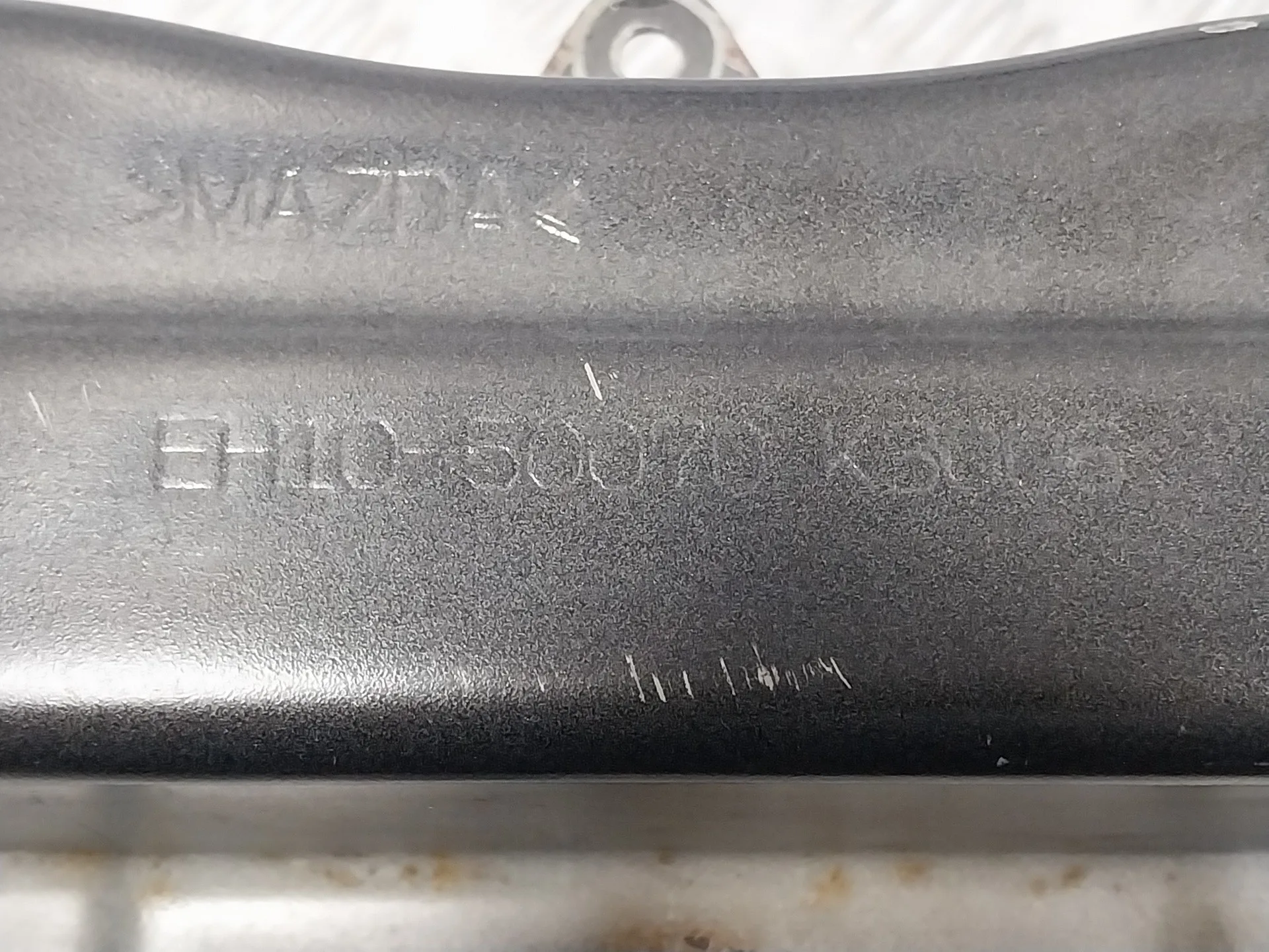 Refuerzo Paragolpes Delantero para Mazda Cx-7 (Er)