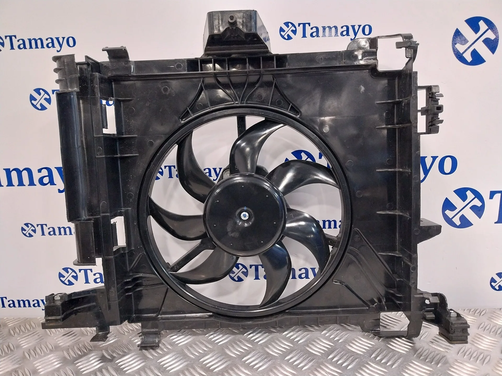 Electroventilador para Smart Fortwo Coupe