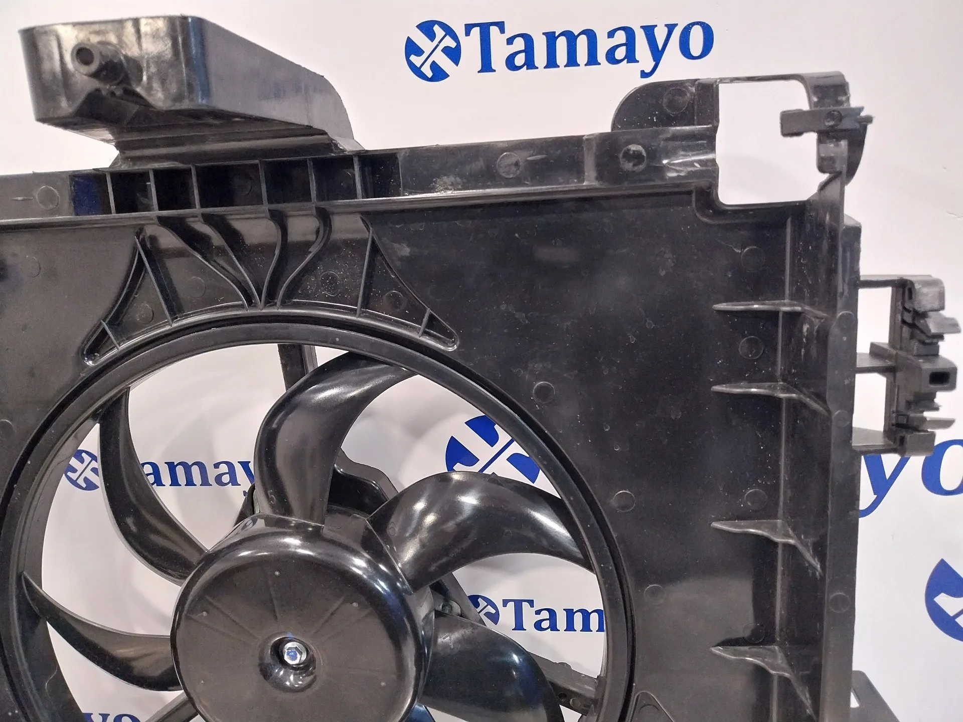 Electroventilador para Smart Fortwo Coupe