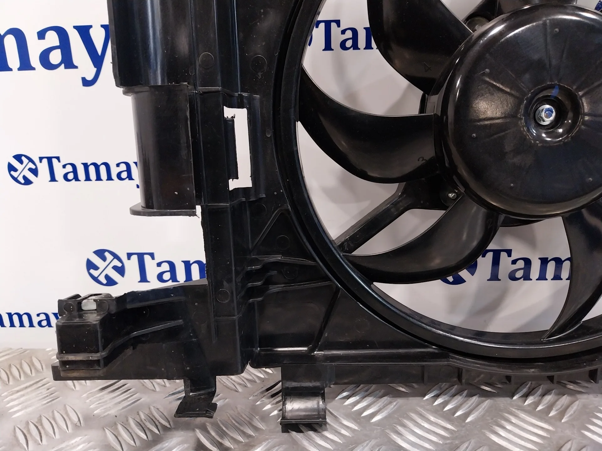 Electroventilador para Smart Fortwo Coupe
