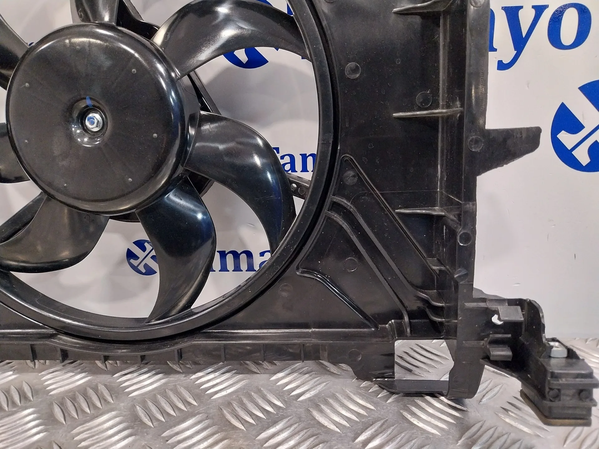 Electroventilador para Smart Fortwo Coupe